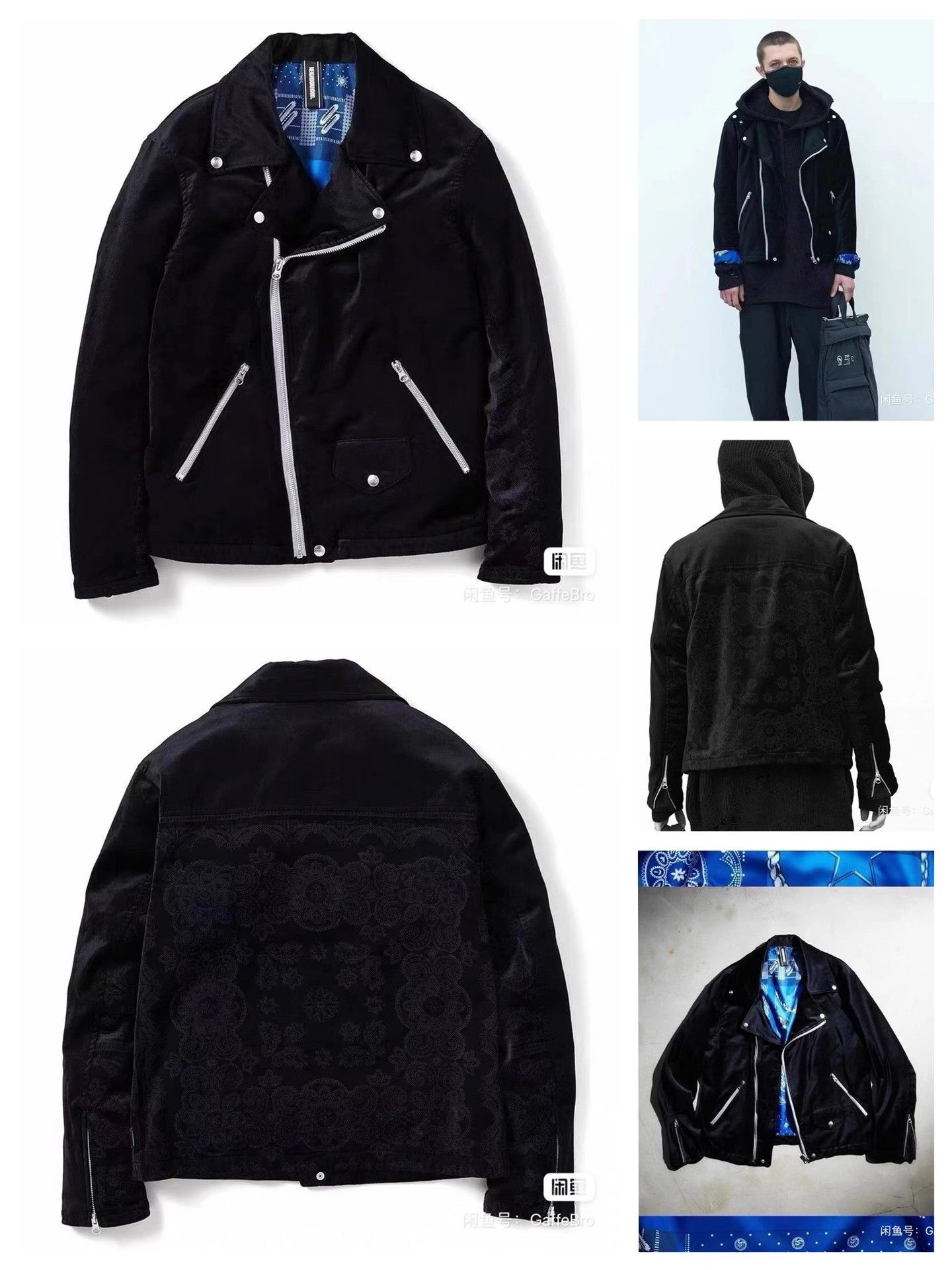 Neighborhood NEIGHBORHOOD CR-JKT 21SS Velvet Jacket Size US M / EU 48-50 / 2 - 9 Thumbnail