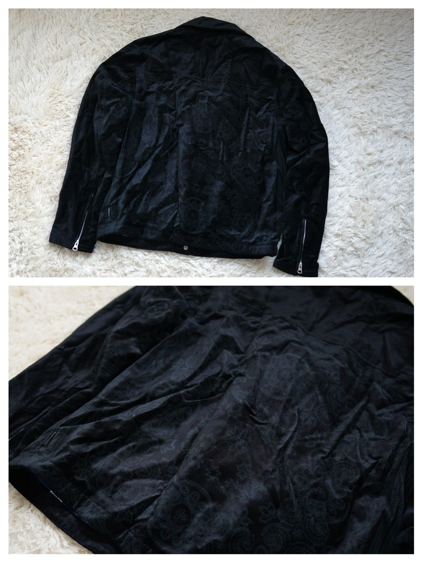 Neighborhood NEIGHBORHOOD CR-JKT 21SS Velvet Jacket Size US M / EU 48-50 / 2 - 5 Thumbnail