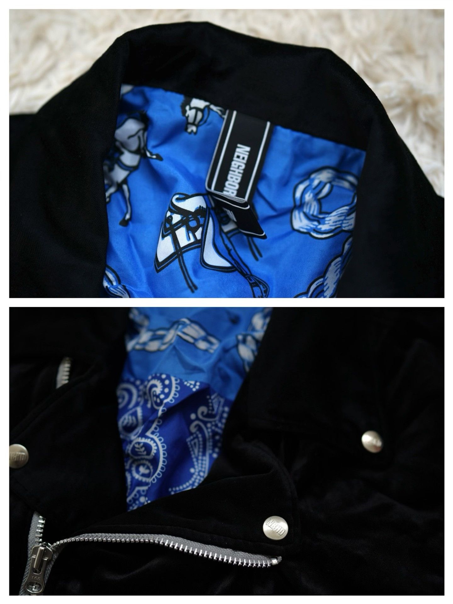 Neighborhood NEIGHBORHOOD CR-JKT 21SS Velvet Jacket Size US M / EU 48-50 / 2 - 4 Thumbnail