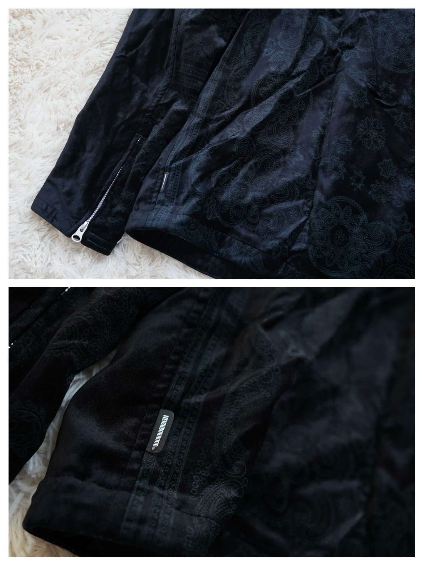 Neighborhood NEIGHBORHOOD CR-JKT 21SS Velvet Jacket Size US M / EU 48-50 / 2 - 6 Thumbnail