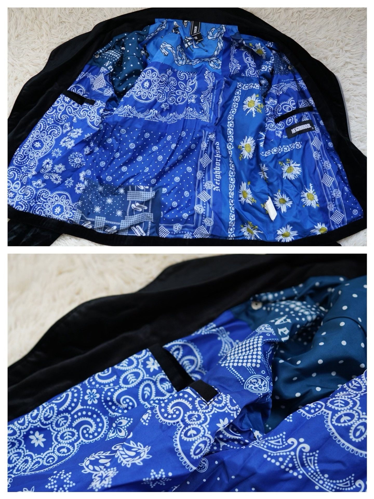 Neighborhood NEIGHBORHOOD CR-JKT 21SS Velvet Jacket Size US M / EU 48-50 / 2 - 7 Thumbnail
