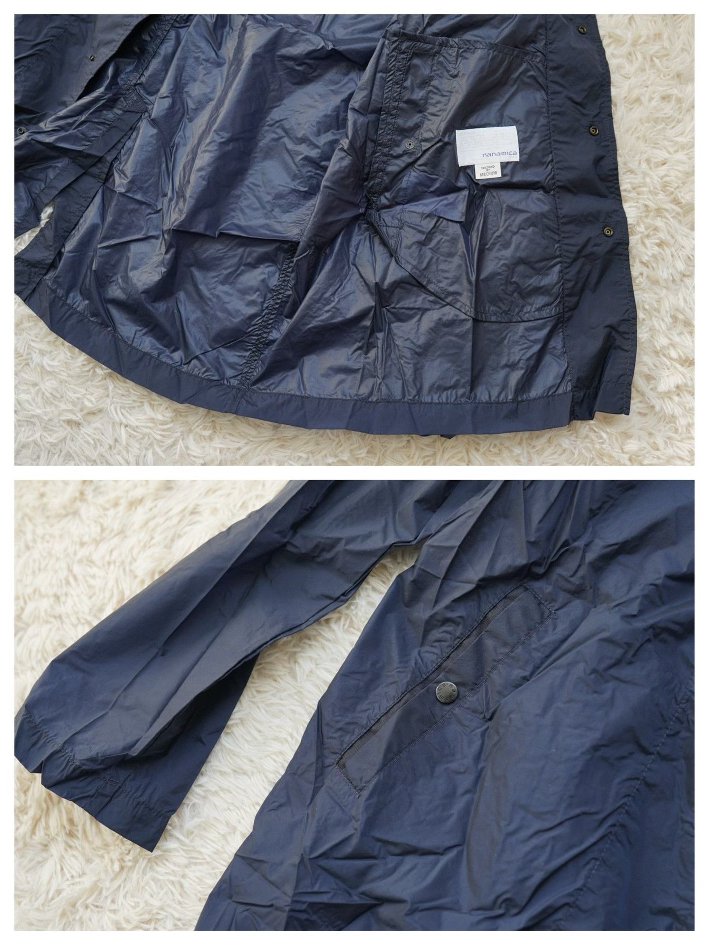 Nanamica Nanamica Sunscreen Windbreaker SUBS936 Size US M / EU 48-50 / 2 - 6 Thumbnail