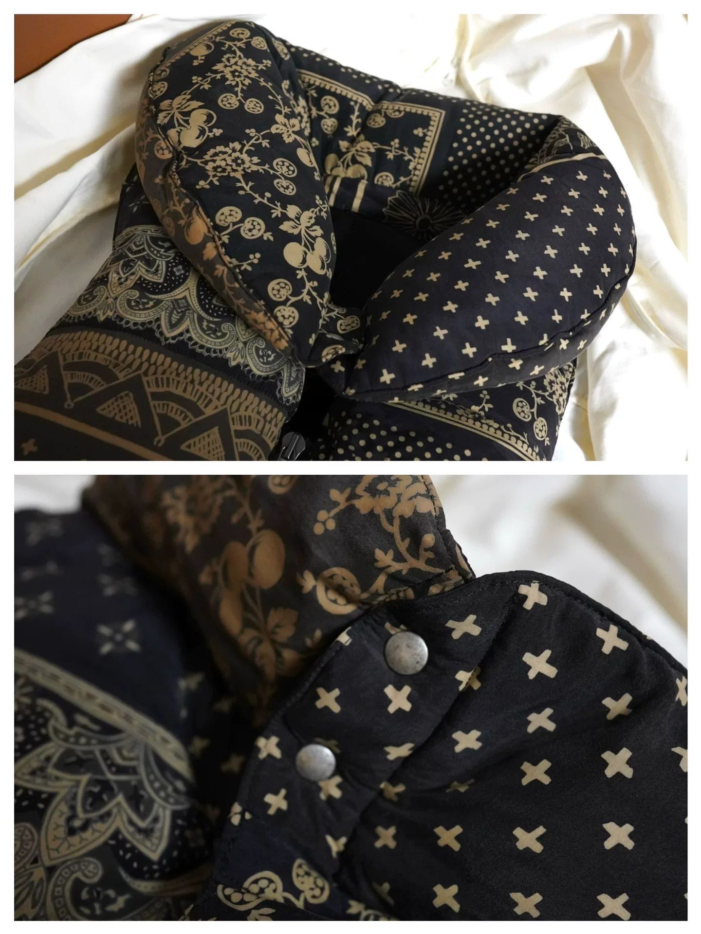 Visvim VISVIM P.F.D Down Vest Silk Bandana Size US M / EU 48-50 / 2 - 2 Thumbnail