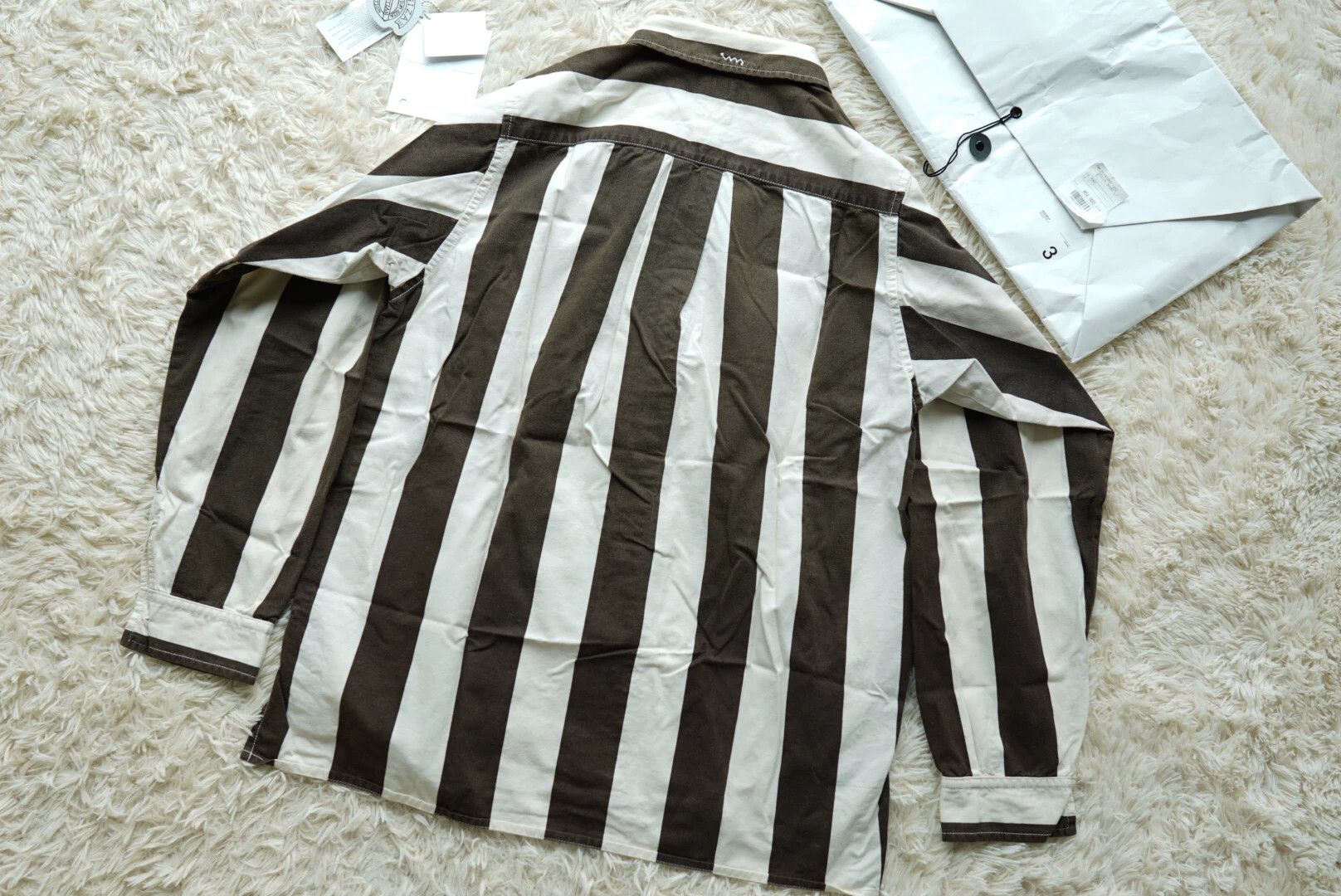Visvim visvim cecile striped shirt Size US L / EU 52-54 / 3 - 2 Thumbnail