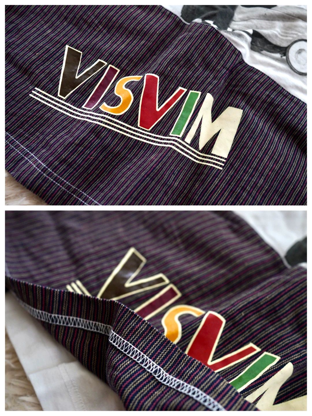 Visvim visvim Jumbo Tee S/S Collage Size US XXL / EU 58 / 5 - 4 Thumbnail