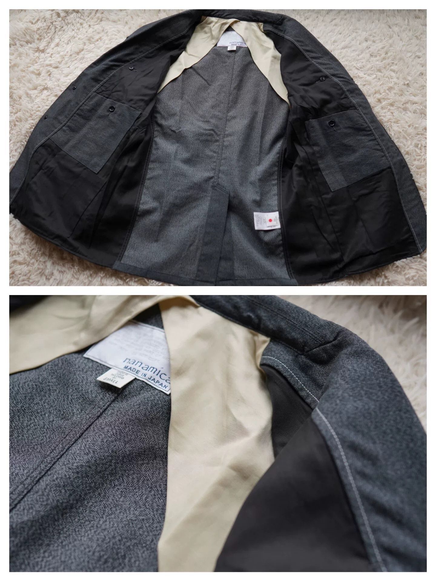 Nanamica Nanamica Club Suit Jacket Size US S / EU 44-46 / 1 - 4 Thumbnail