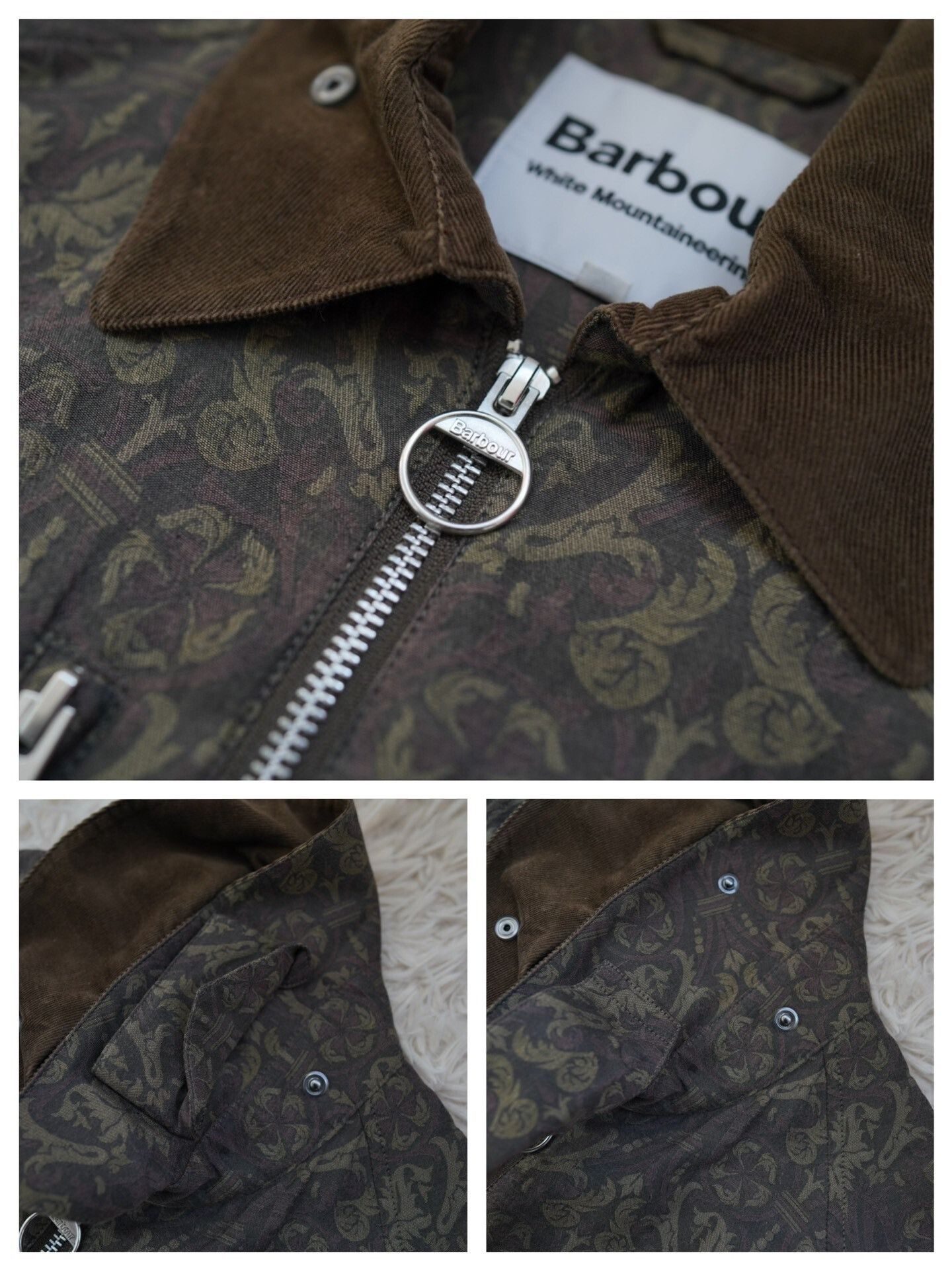 Barbour Barbour x White Mountaineering Jacket Size US M / EU 48-50 / 2 - 8 Thumbnail
