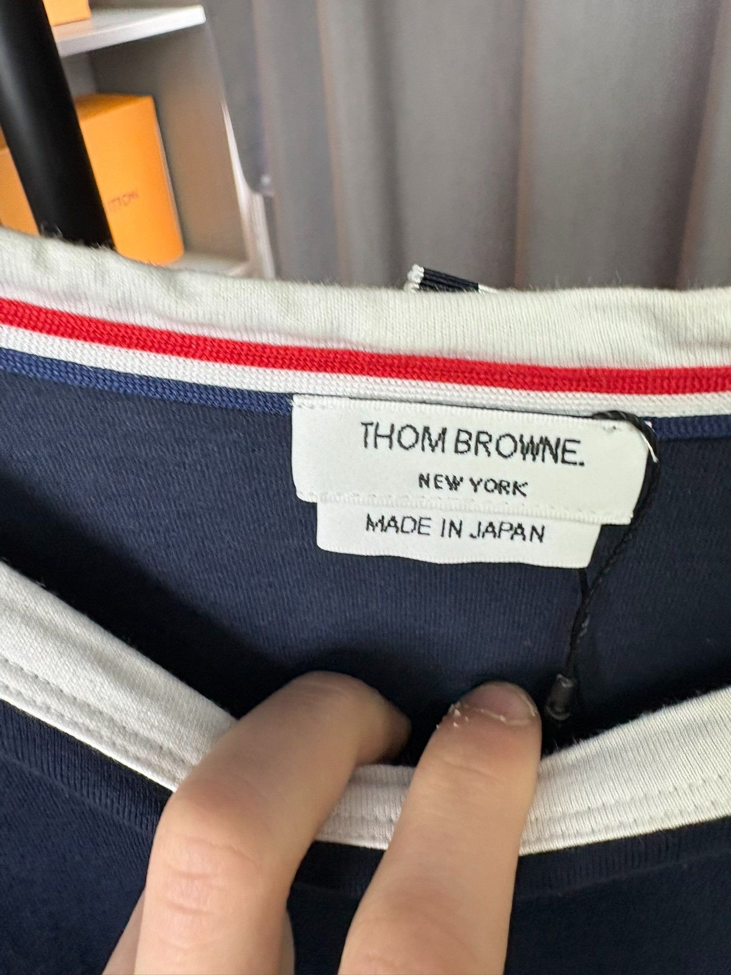 Thom Browne Thom Browne Blue T-Shirt M Men Size US M / EU 48-50 / 2 - 2 Thumbnail