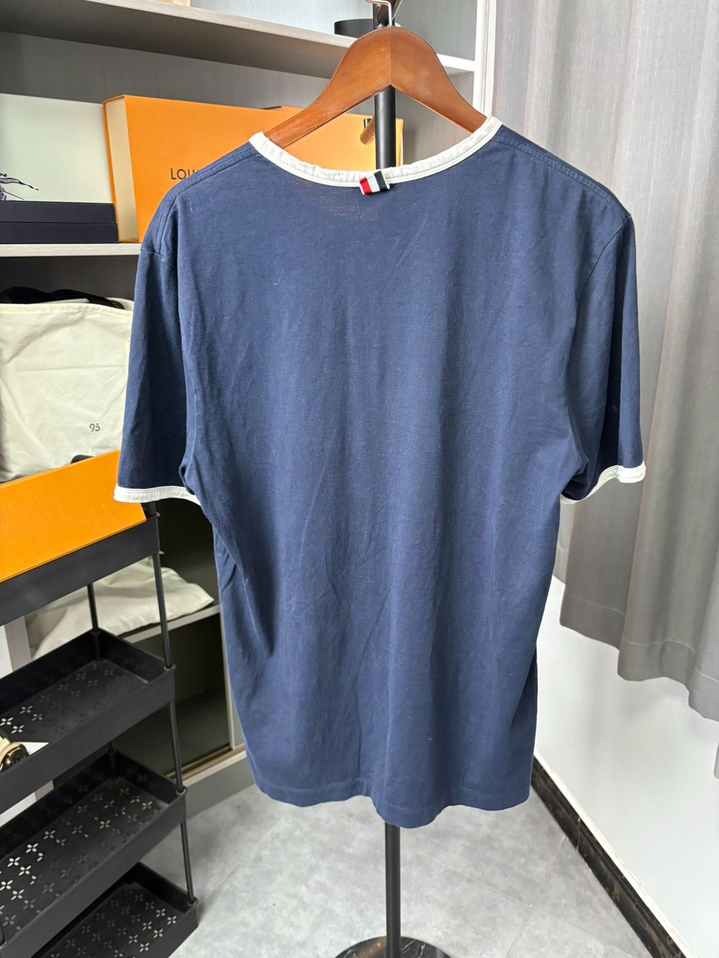 Thom Browne Thom Browne Blue T-Shirt M Men Size US M / EU 48-50 / 2 - 3 Thumbnail
