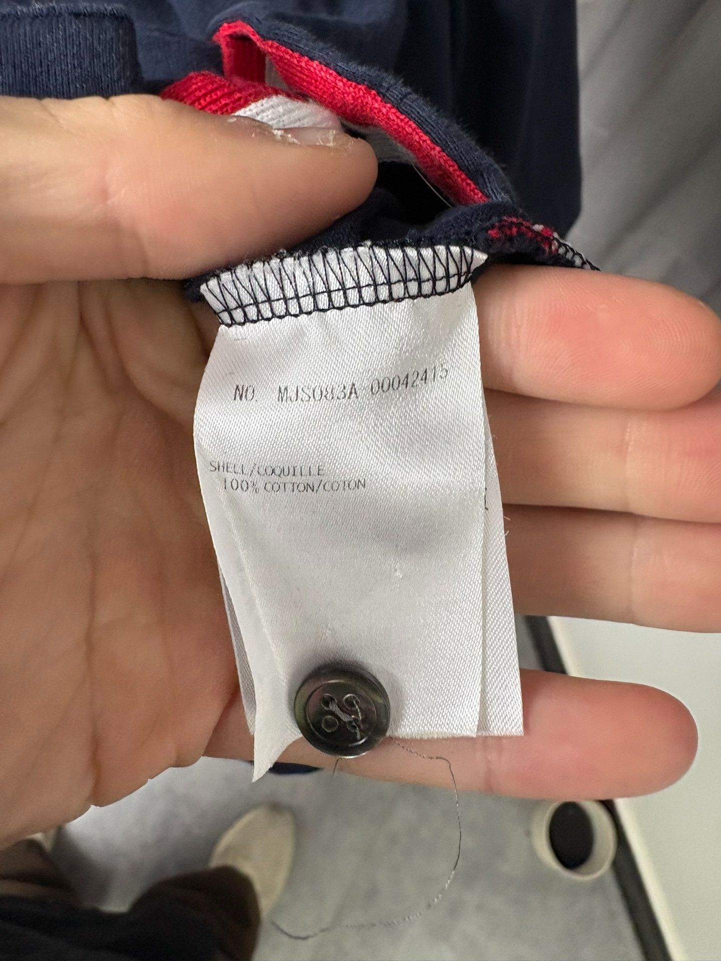 Thom Browne Thom Browne Blue T-Shirt M Men Size US M / EU 48-50 / 2 - 6 Thumbnail