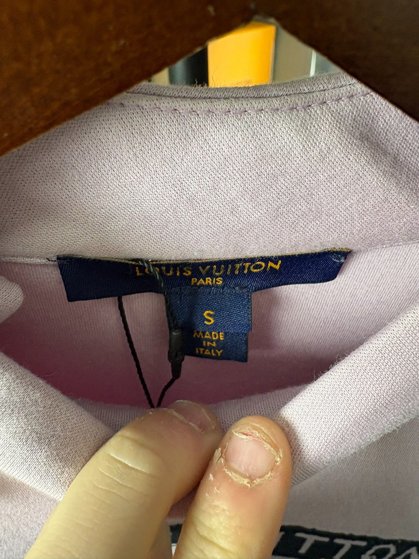 Louis Vuitton Louis Vuitton Pink Hoodie S Women Size S / US 4 / IT 40 - 2 Thumbnail