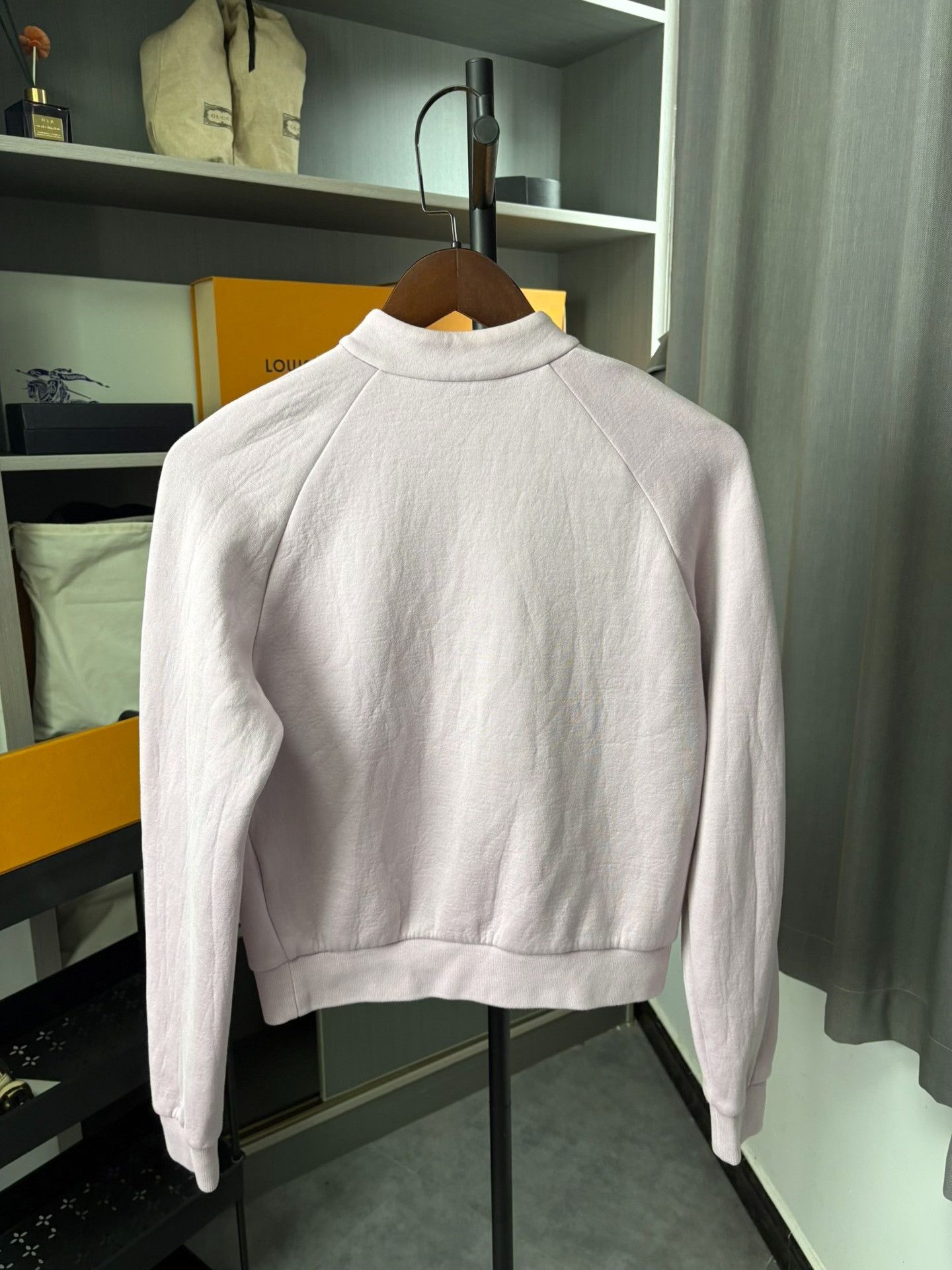 Louis Vuitton Louis Vuitton Pink Hoodie S Women Size S / US 4 / IT 40 - 3 Thumbnail