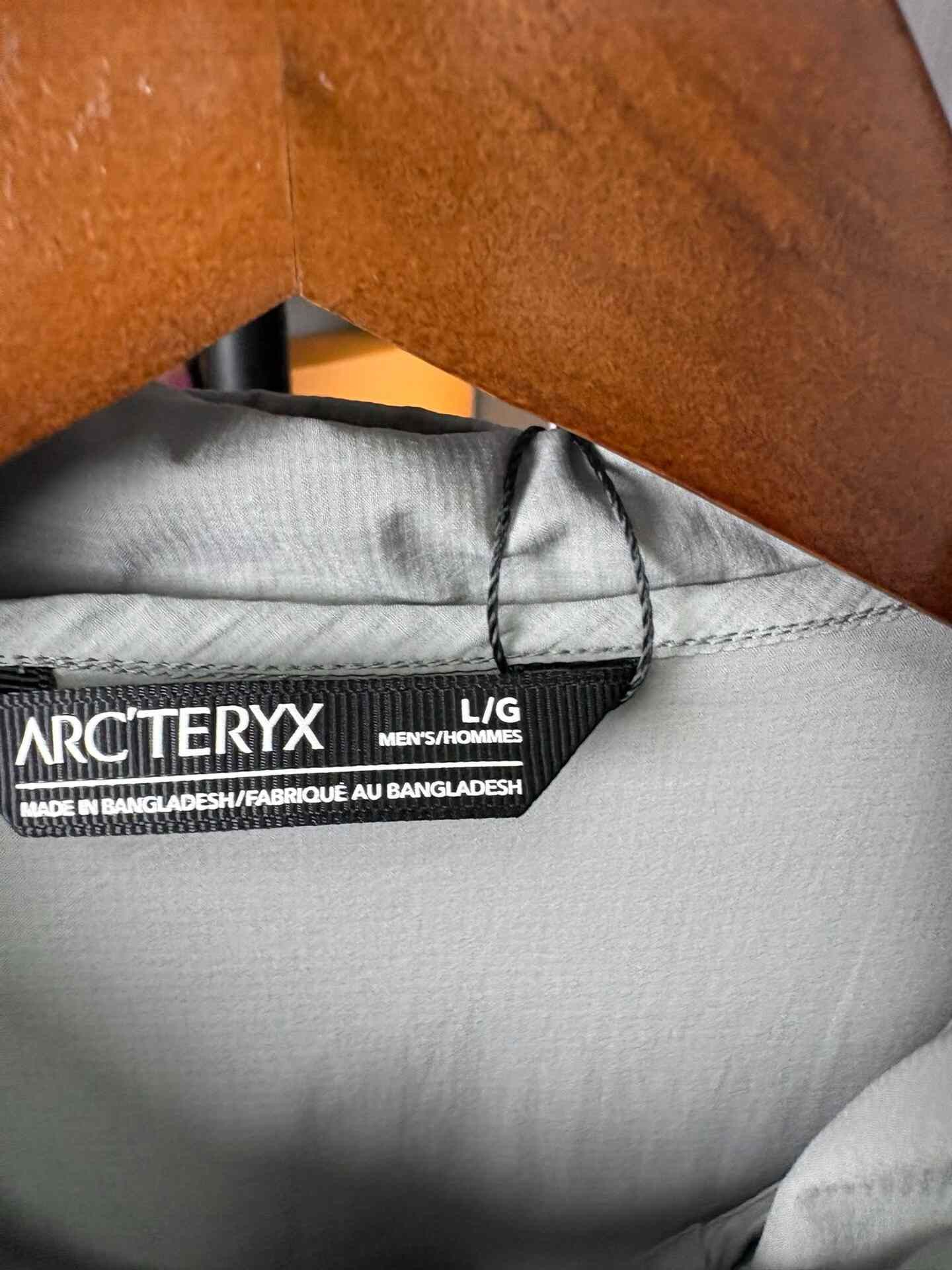 Arc'teryx Arc'teryx Gray Hoodie L Men Size US L / EU 52-54 / 3 - 3 Thumbnail