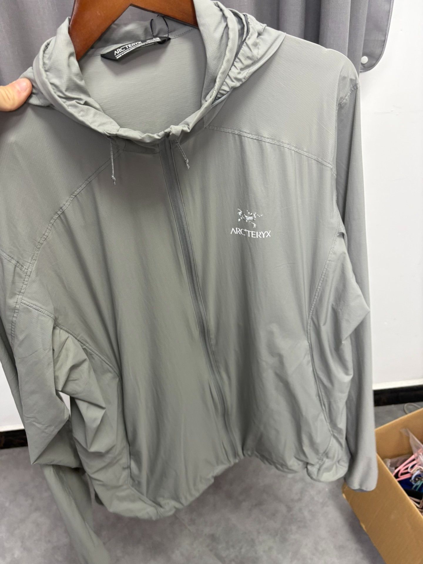 Arc'teryx Arc'teryx Gray Hoodie L Men Size US L / EU 52-54 / 3 - 7 Thumbnail