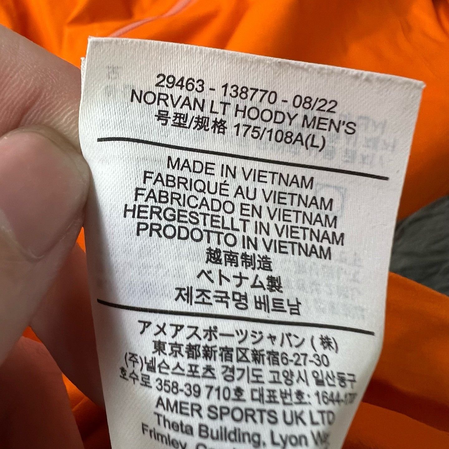 Arc'teryx Arc'teryx Black Light Jacket L Men Size US L / EU 52-54 / 3 - 7 Thumbnail