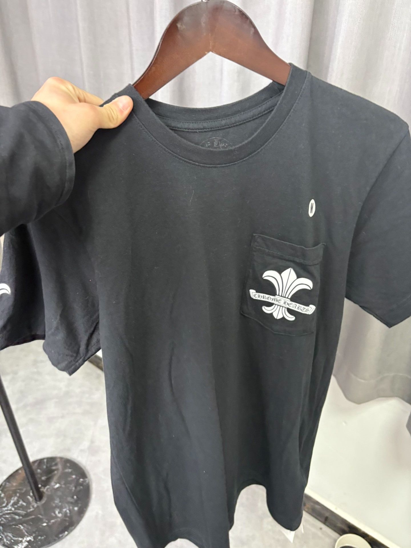 Chrome Hearts Chrome Hearts Black T-Shirt M Men Size US M / EU 48-50 / 2 - 7 Thumbnail