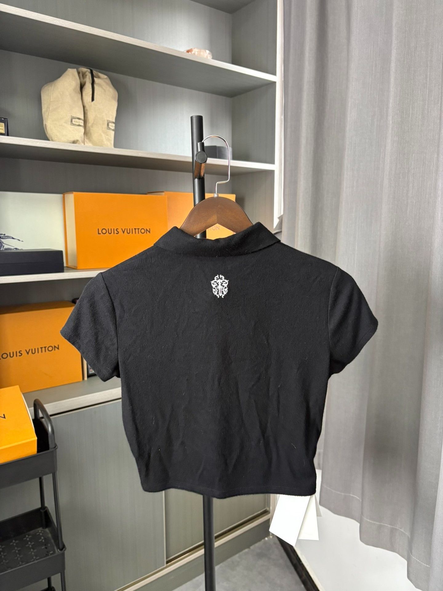Chrome Hearts Chrome Hearts Black Polo M Men Size US M / EU 48-50 / 2 - 3 Thumbnail