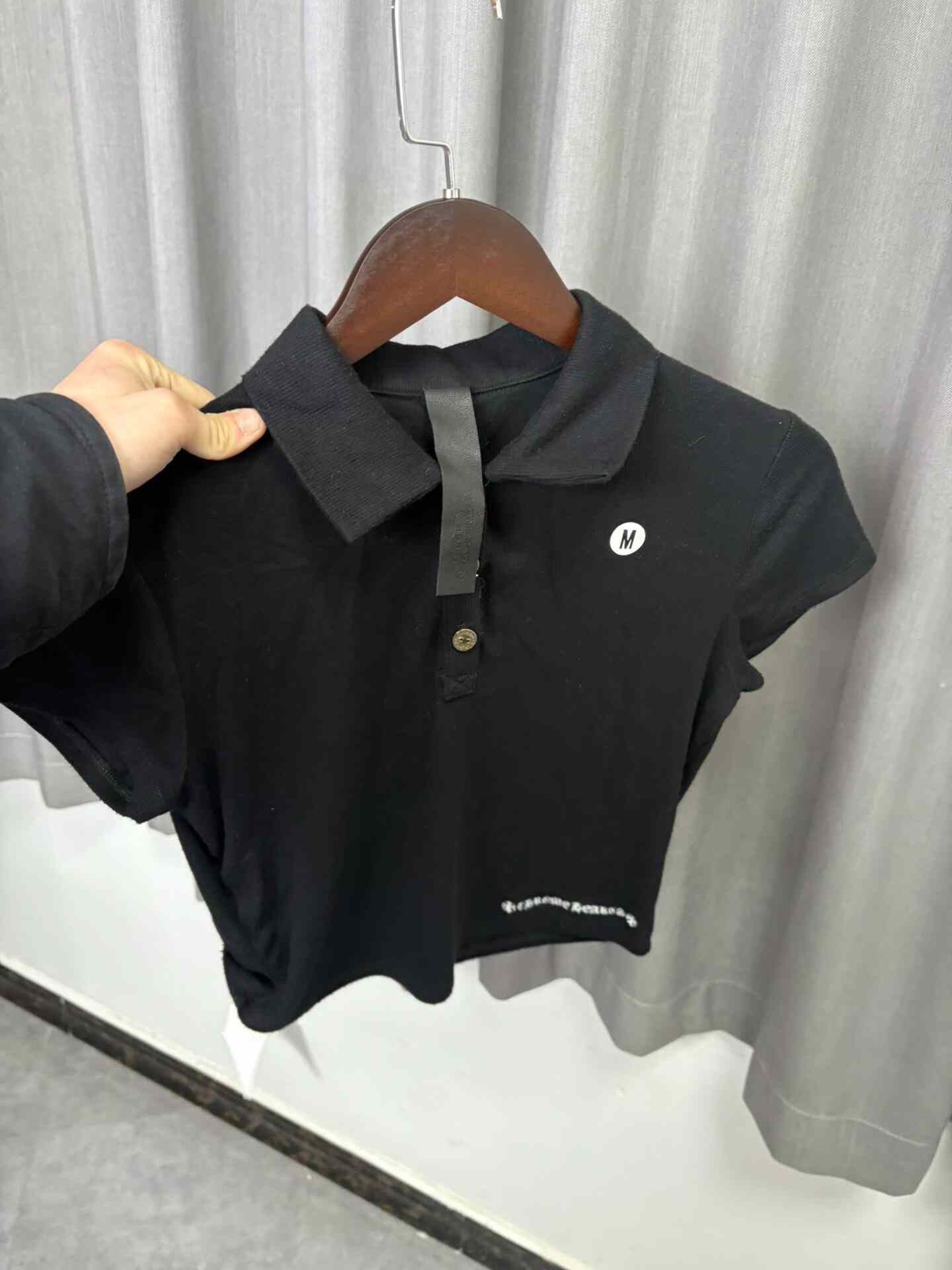 Chrome Hearts Chrome Hearts Black Polo M Men Size US M / EU 48-50 / 2 - 8 Thumbnail