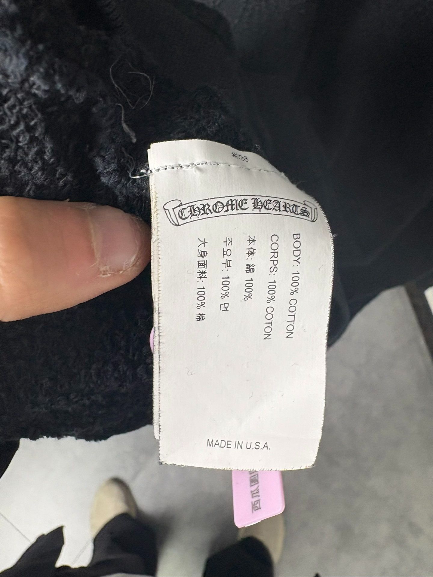 Chrome Hearts Chrome Hearts Hoodie S Men Size US S / EU 44-46 / 1 - 5 Thumbnail
