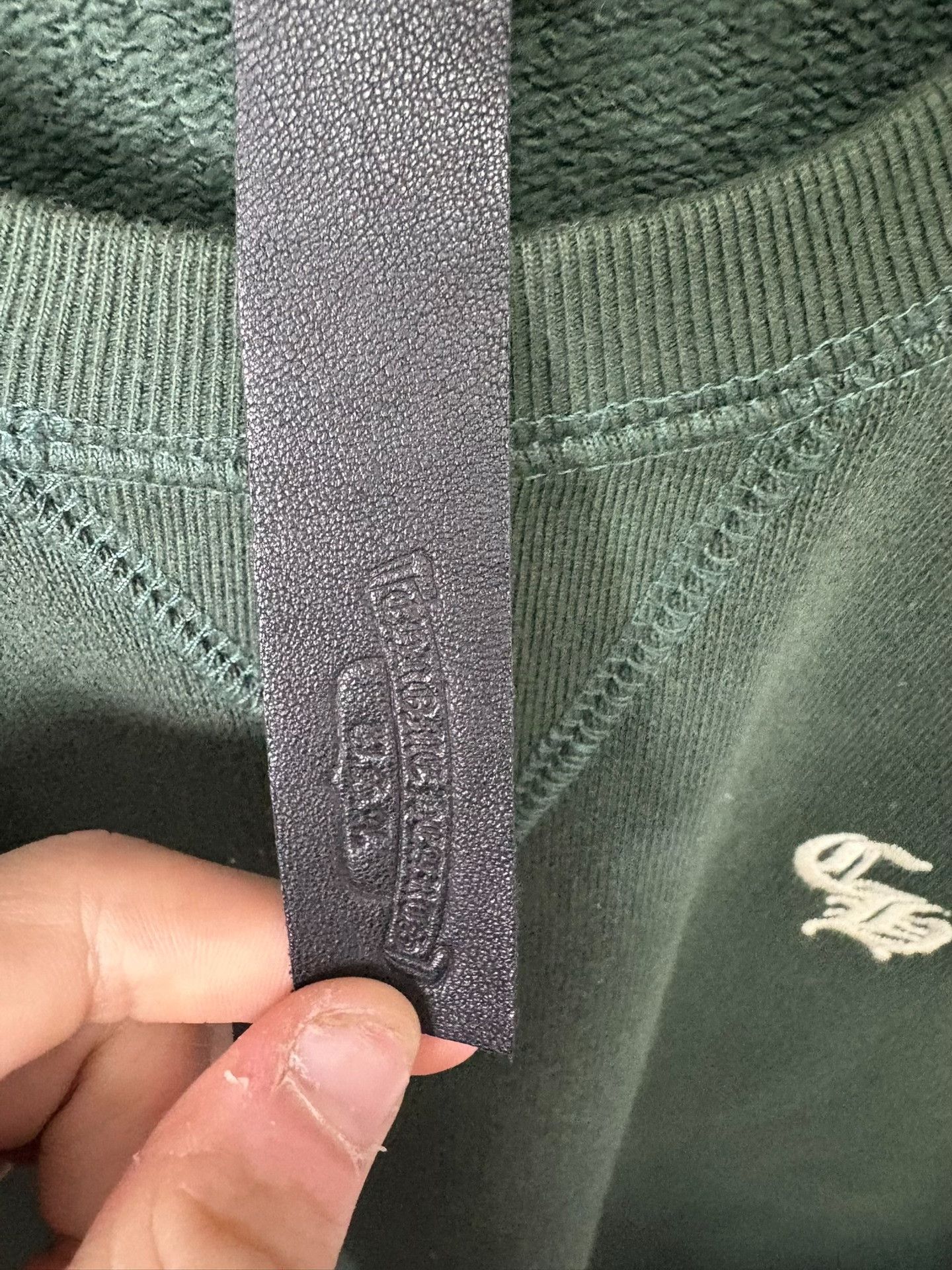 Chrome Hearts Chrome Hearts Green Hoodie S Men Size US S / EU 44-46 / 1 - 2 Thumbnail