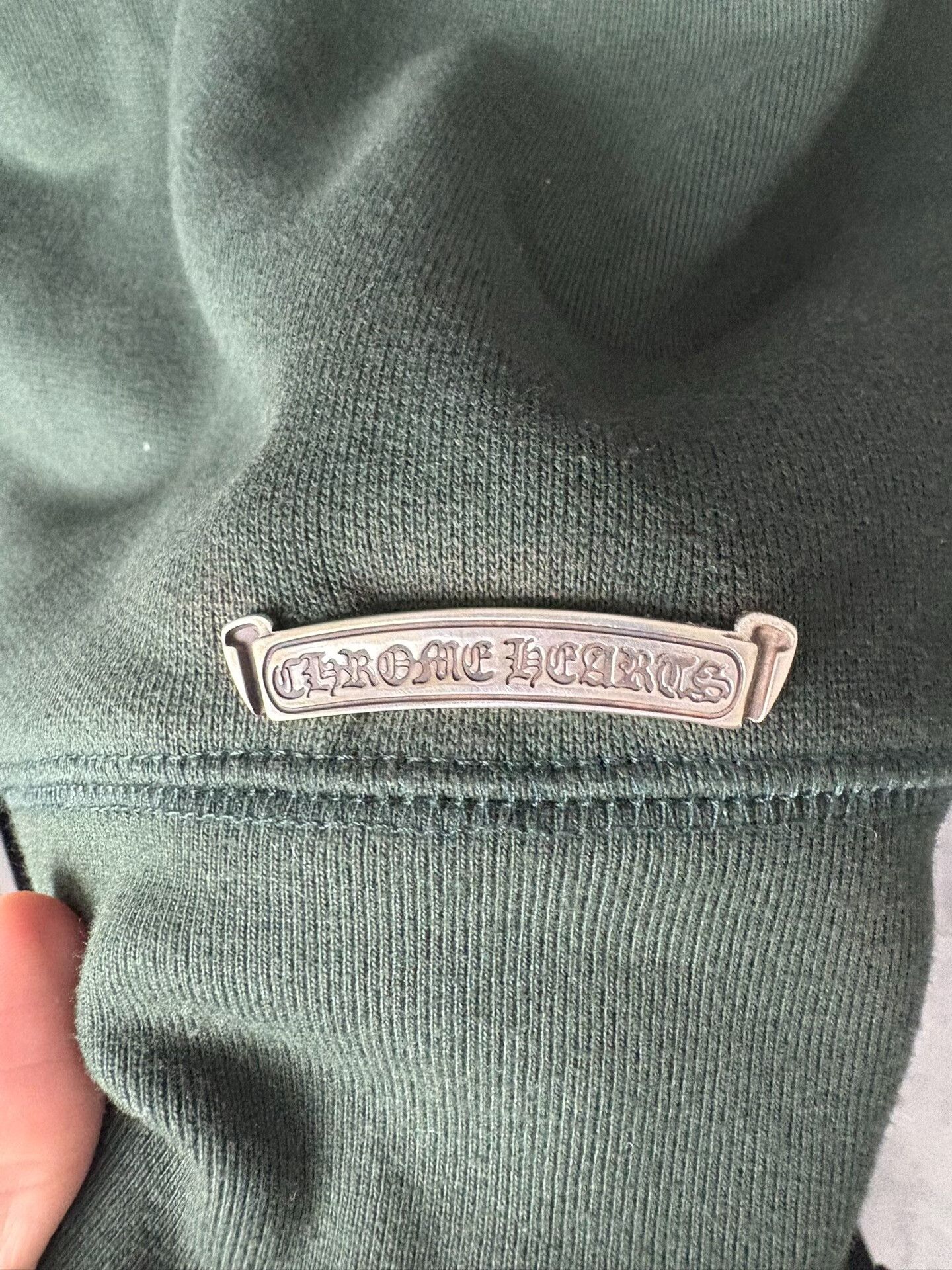 Chrome Hearts Chrome Hearts Green Hoodie S Men Size US S / EU 44-46 / 1 - 4 Thumbnail
