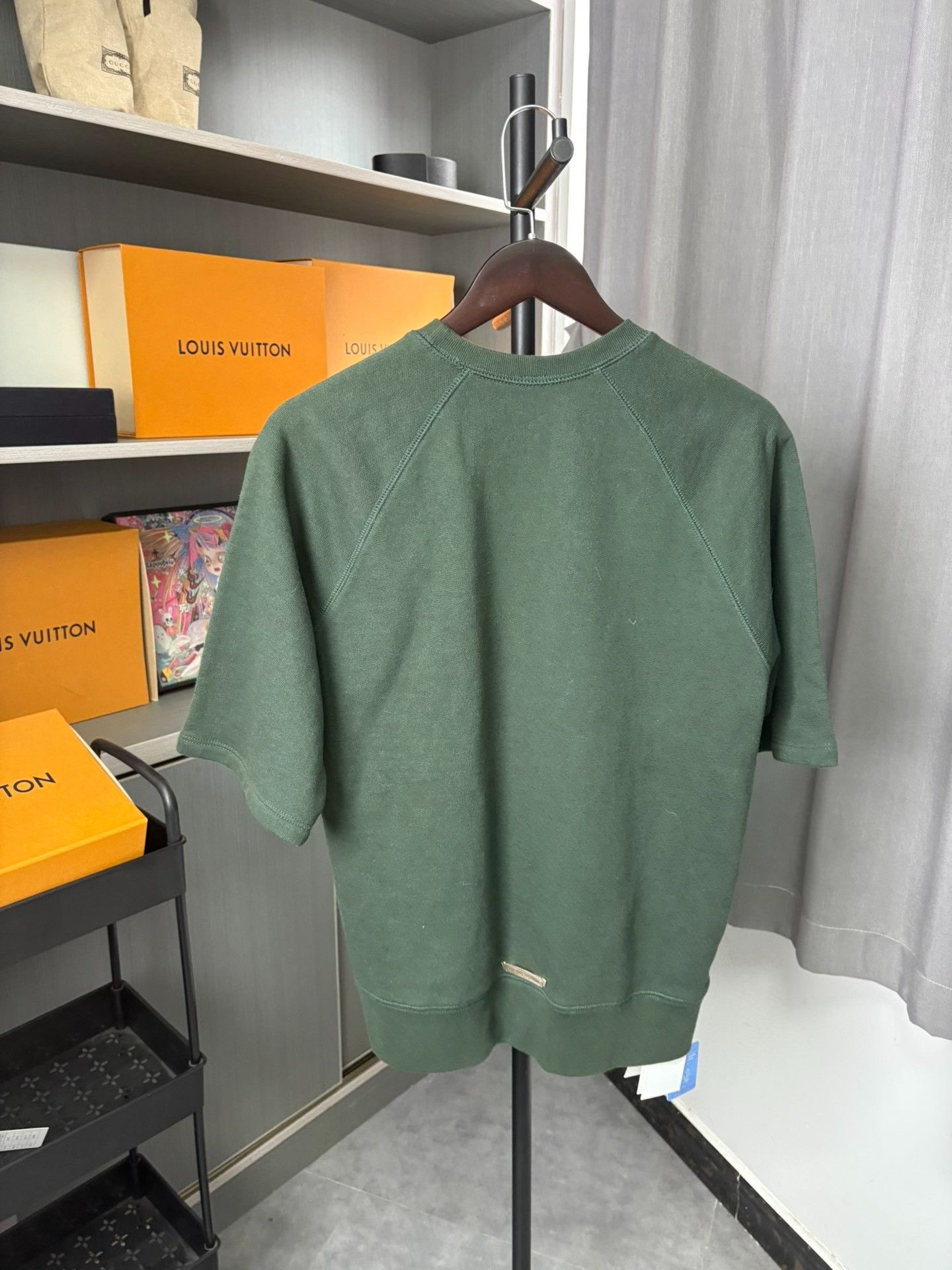 Chrome Hearts Chrome Hearts Green Hoodie S Men Size US S / EU 44-46 / 1 - 3 Thumbnail