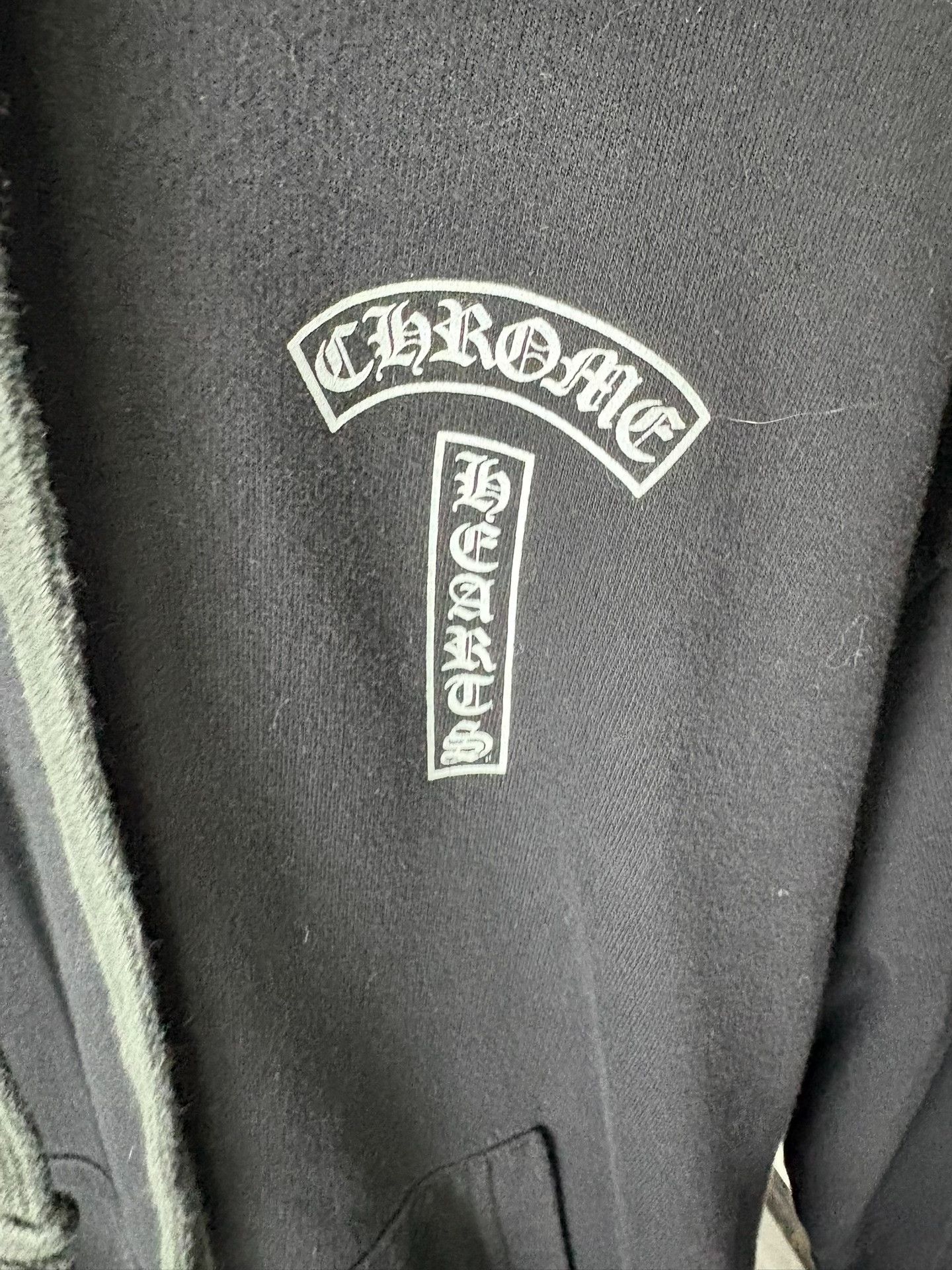 Chrome Hearts Chrome Hearts Black Hoodie S Men Size US S / EU 44-46 / 1 - 2 Thumbnail