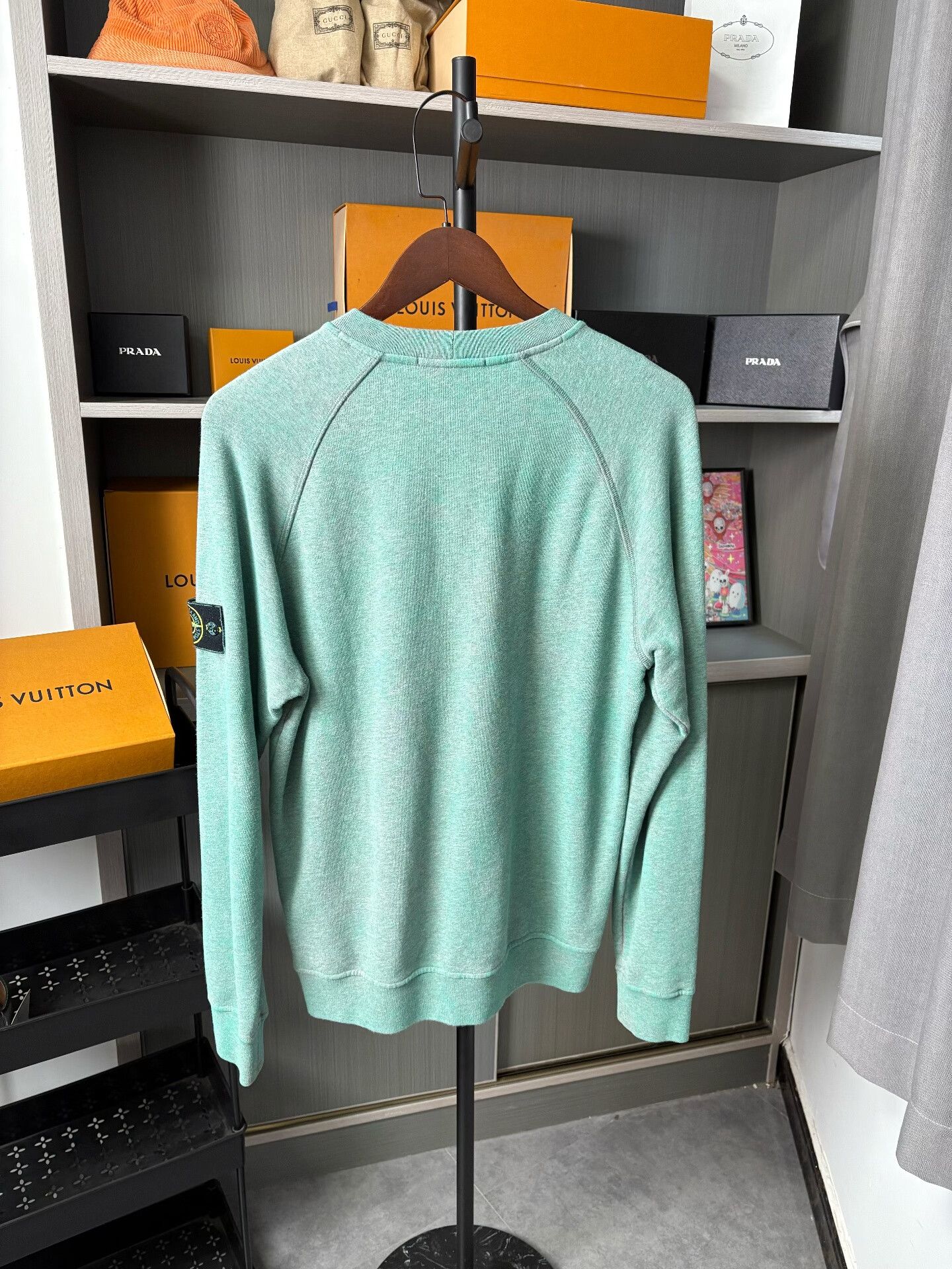 Stone Island Stone Island Tie-Dye Multi Hoodie S Men Size US S / EU 44-46 / 1 - 2 Thumbnail
