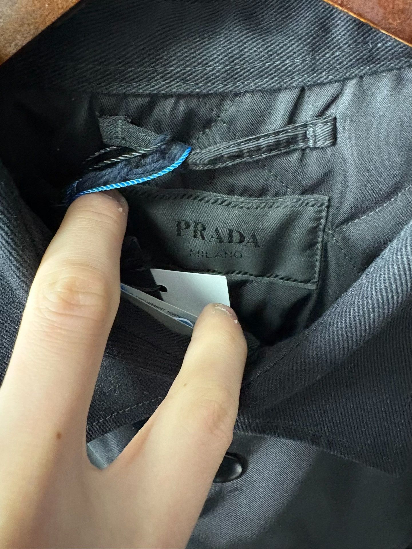 Prada Prada Black Light Jacket L Men Size US L / EU 52-54 / 3 - 3 Thumbnail