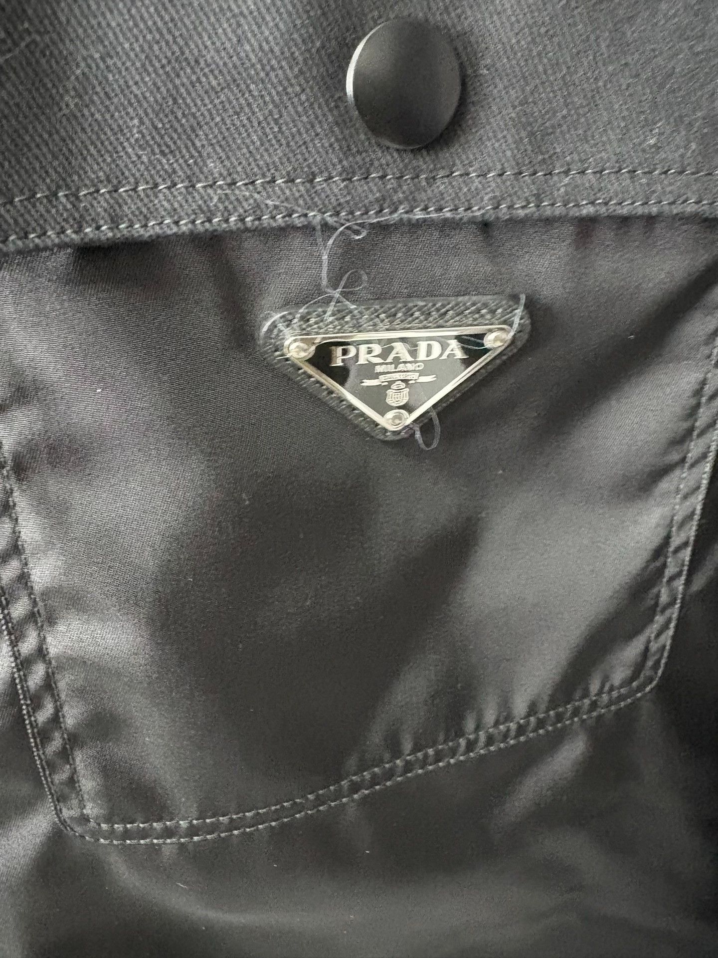 Prada Prada Black Light Jacket L Men Size US L / EU 52-54 / 3 - 2 Thumbnail