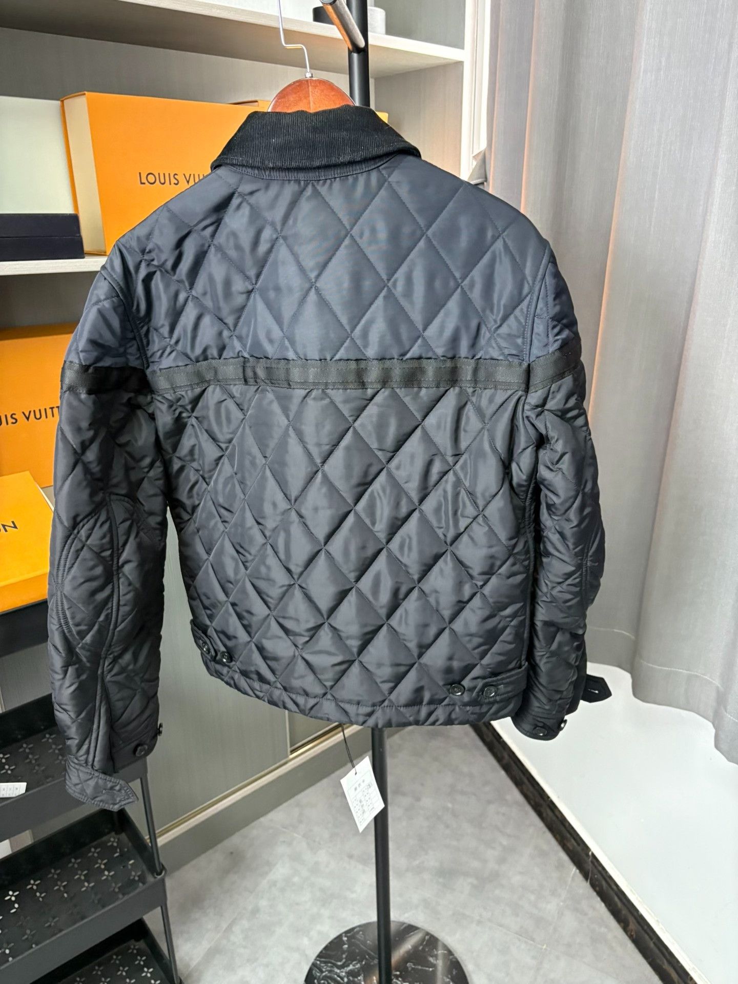 Burberry Burberry Cotton Black Heavy Coat XS Men Size US XS / EU 42 / 0 - 4 Thumbnail