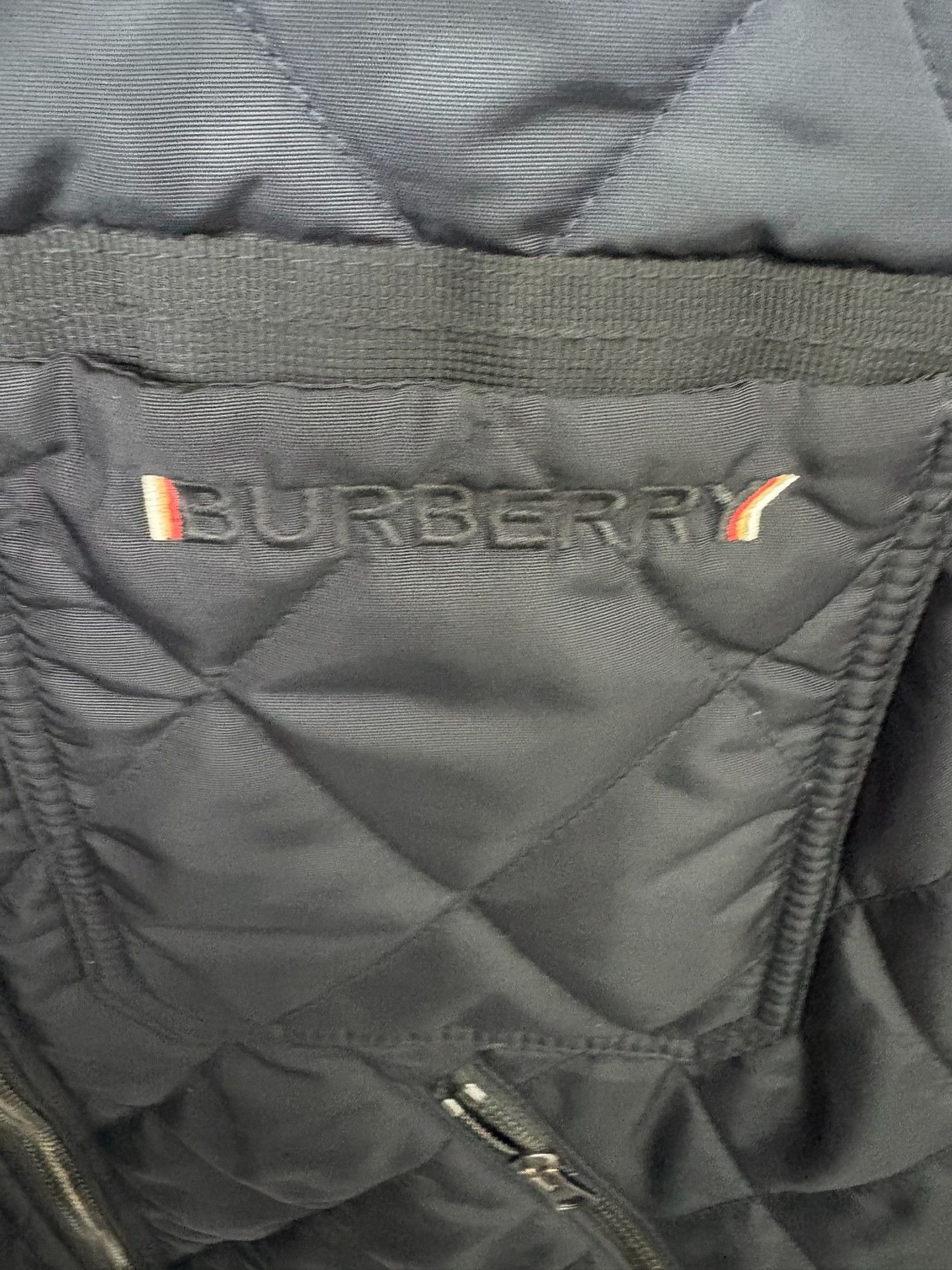 Burberry Burberry Cotton Black Heavy Coat XS Men Size US XS / EU 42 / 0 - 2 Thumbnail