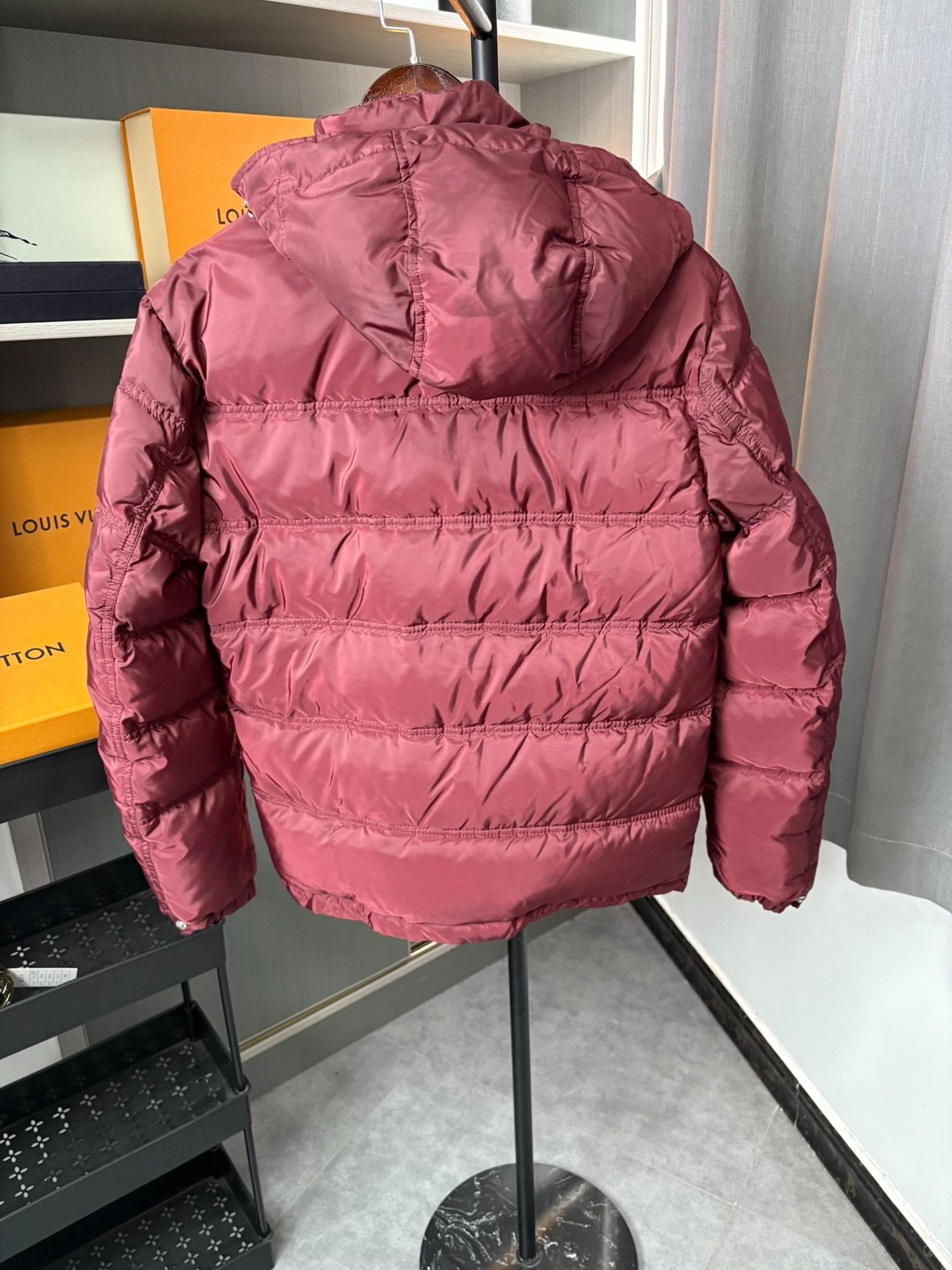 Prada Prada Down Red Heavy Coat 46 Men Size US L / EU 52-54 / 3 - 5 Thumbnail