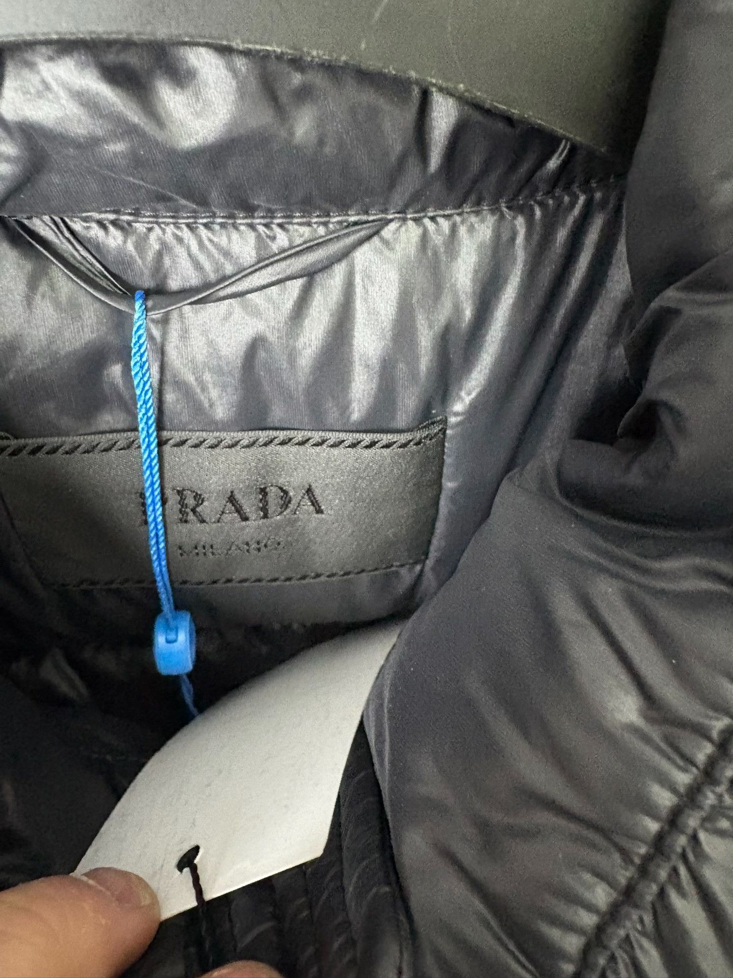 Prada Prada Down Black Light Jacket 48 Men Size US XL / EU 56 / 4 - 3 Thumbnail