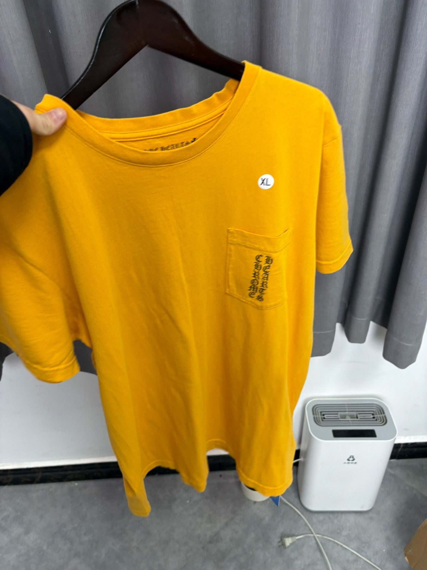 Chrome Hearts Chrome Hearts Yellow T-Shirt M Men Size US M / EU 48-50 / 2 - 8 Thumbnail