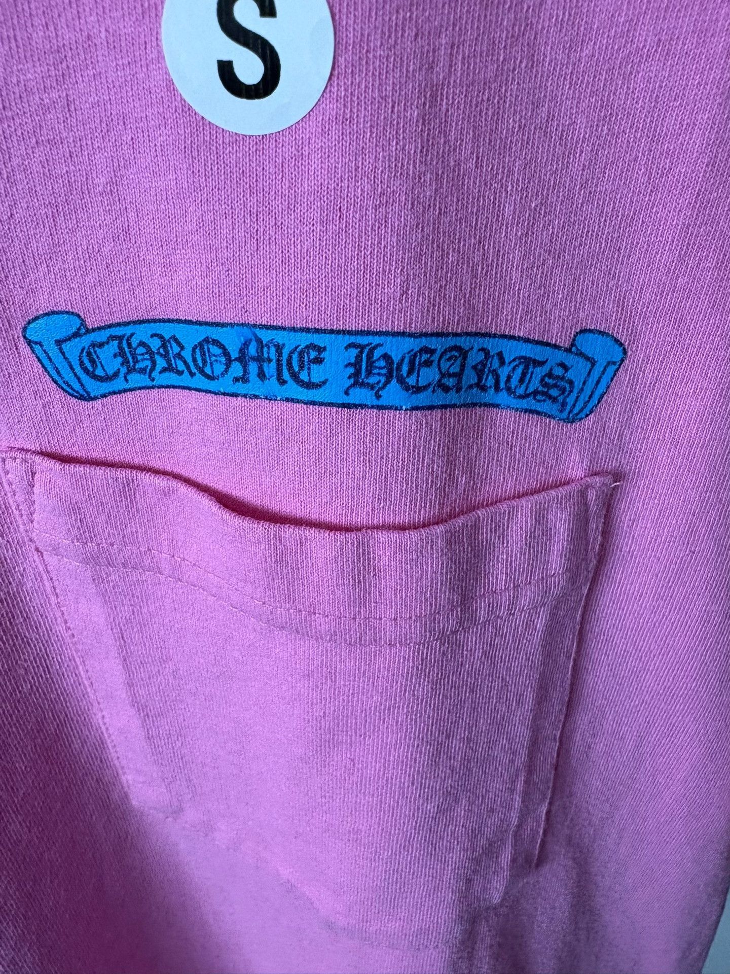Chrome Hearts Chrome Hearts Pink T-Shirt m Men Size US M / EU 48-50 / 2 - 3 Thumbnail