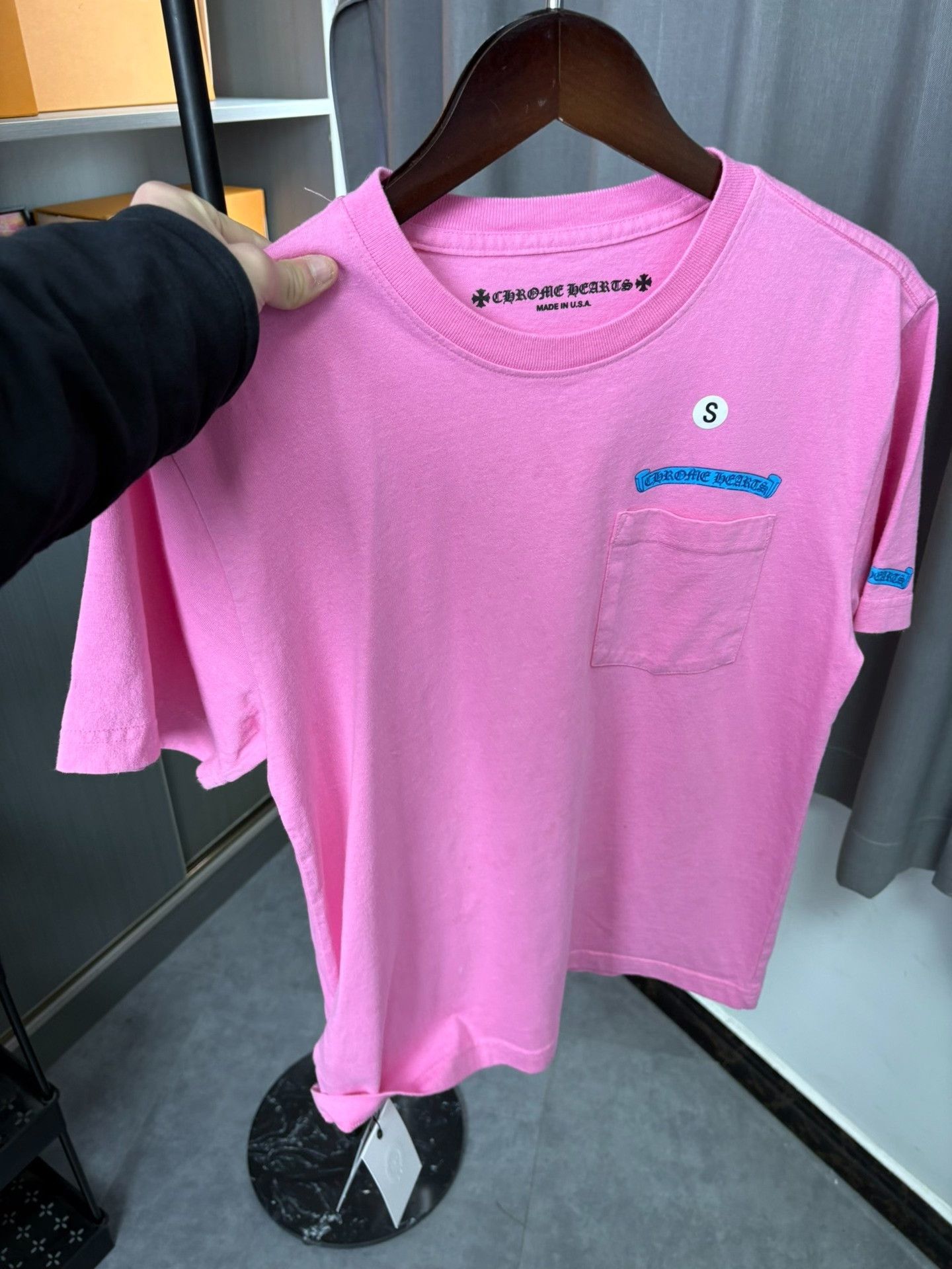 Chrome Hearts Chrome Hearts Pink T-Shirt m Men Size US M / EU 48-50 / 2 - 9 Thumbnail