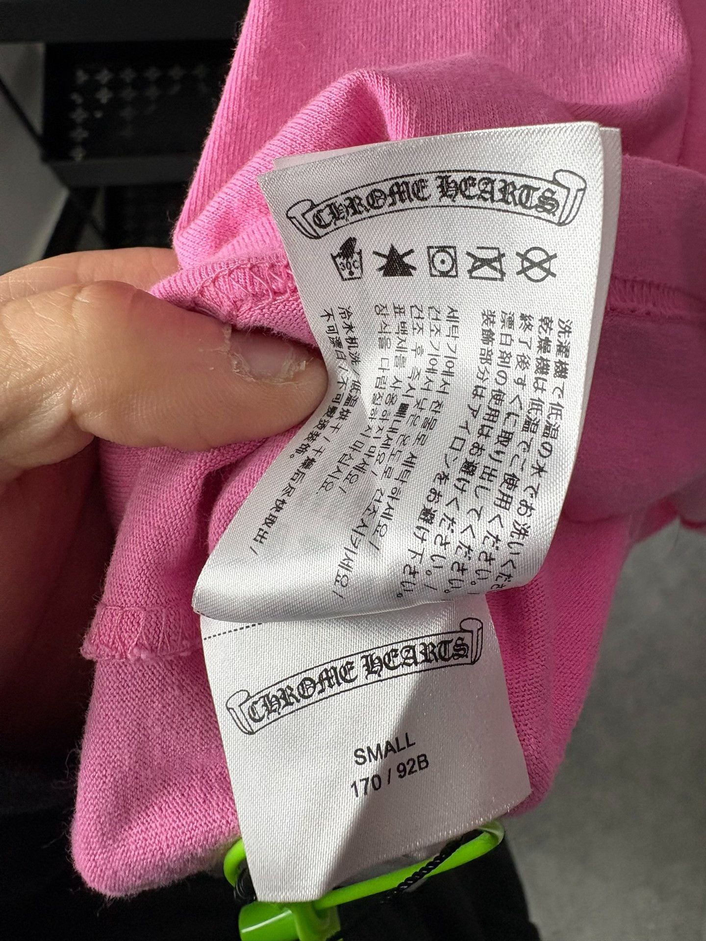 Chrome Hearts Chrome Hearts Pink T-Shirt m Men Size US M / EU 48-50 / 2 - 6 Thumbnail