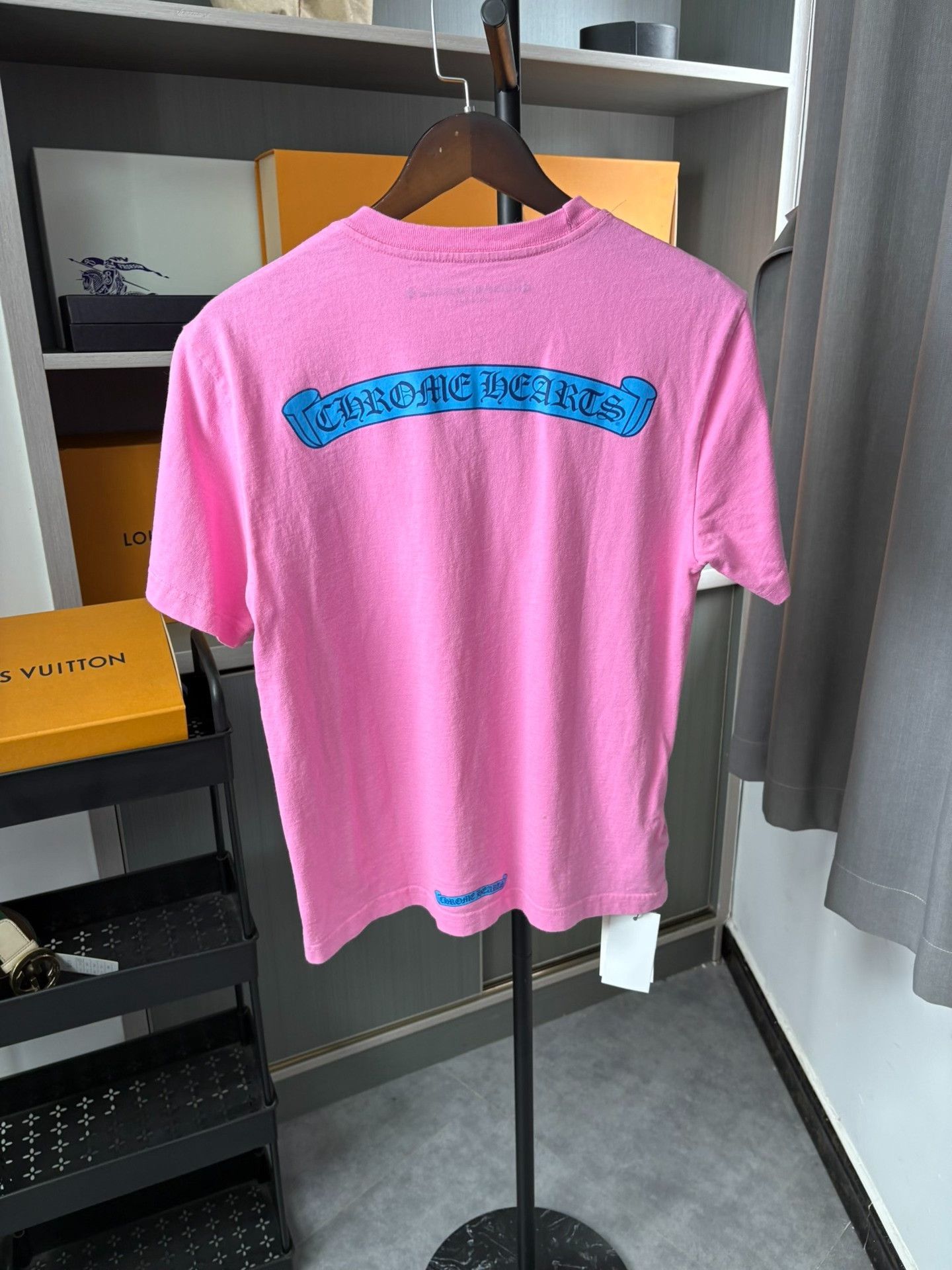 Chrome Hearts Chrome Hearts Pink T-Shirt m Men Size US M / EU 48-50 / 2 - 4 Thumbnail