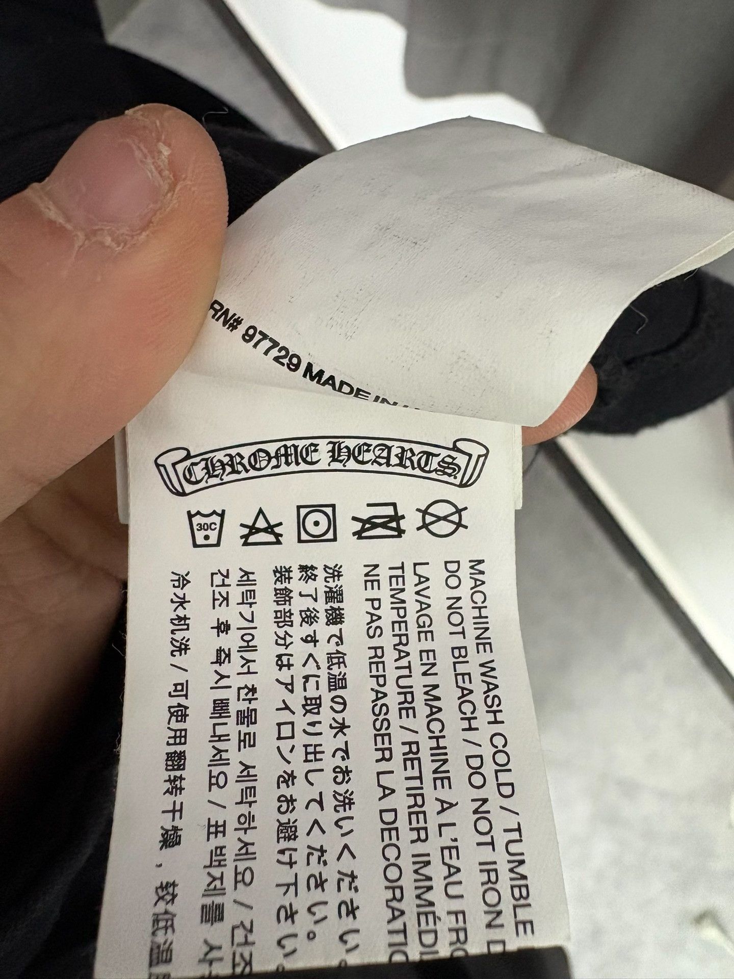 Chrome Hearts Chrome Hearts Collab Multi T-Shirt S Men Size US S / EU 44-46 / 1 - 5 Thumbnail