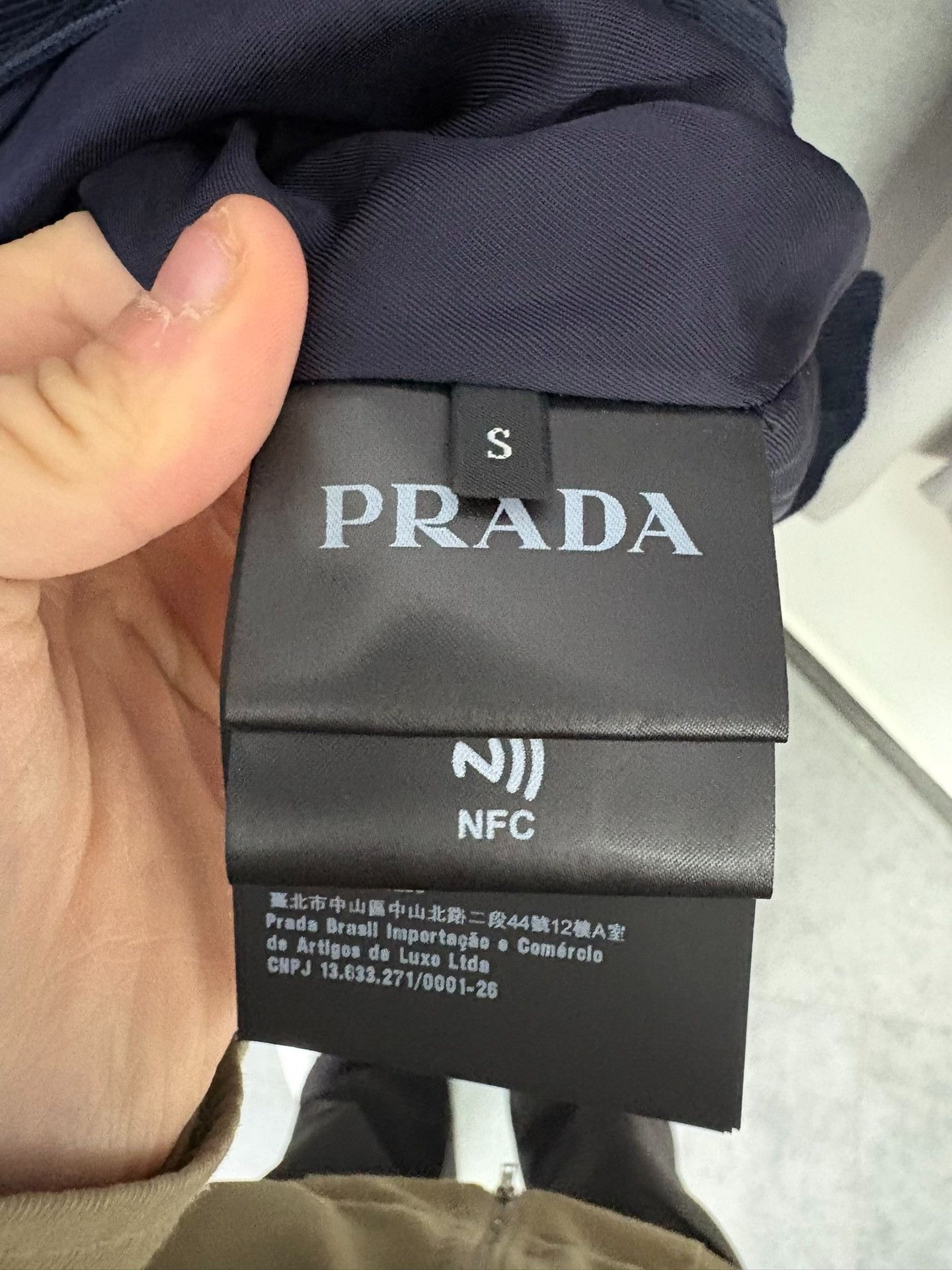 Prada Prada Corduroy Blue Light Jacket S Men Size US S / EU 44-46 / 1 - 6 Thumbnail