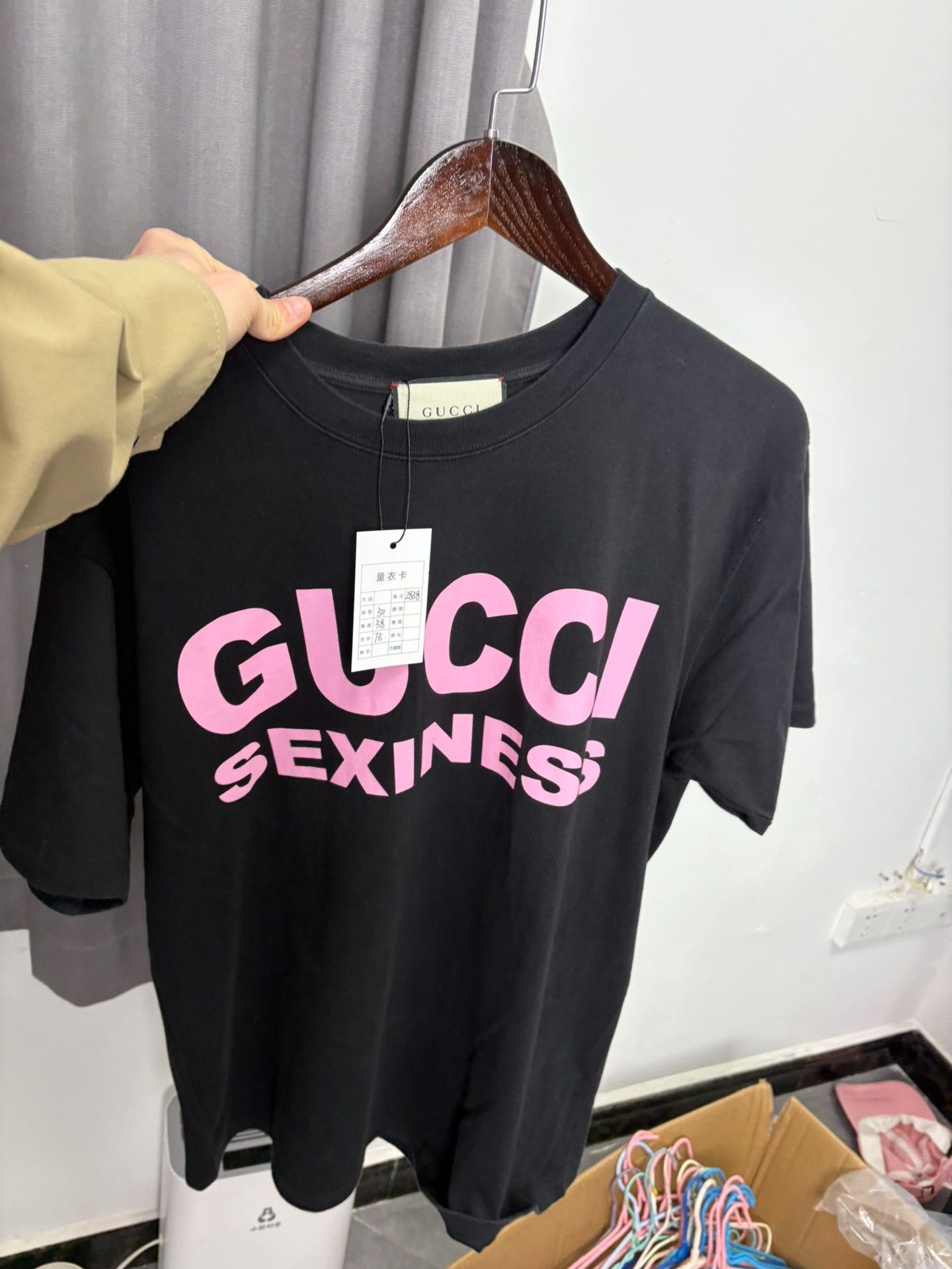 Gucci Gucci Black T-Shirt S Men Size US S / EU 44-46 / 1 - 6 Thumbnail