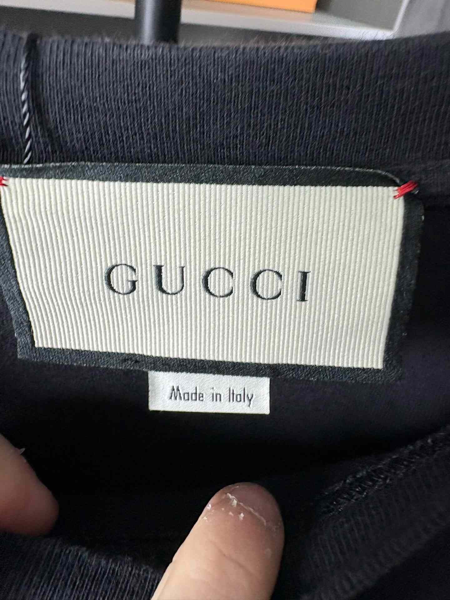 Gucci Gucci Black T-Shirt S Men Size US S / EU 44-46 / 1 - 2 Thumbnail