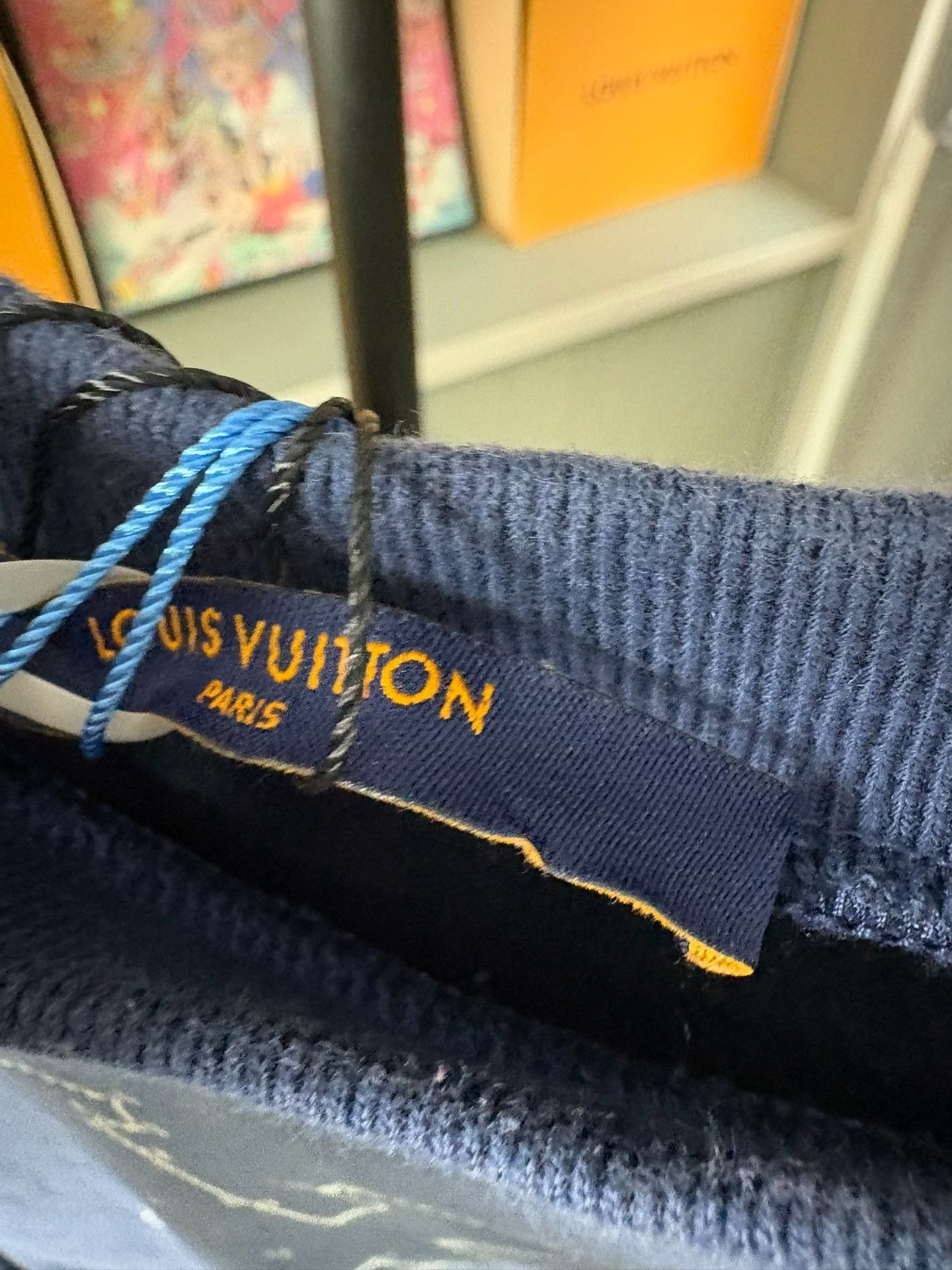 Louis Vuitton Louis Vuitton Embroidered Hoodie S Men Size US S / EU 44-46 / 1 - 2 Thumbnail