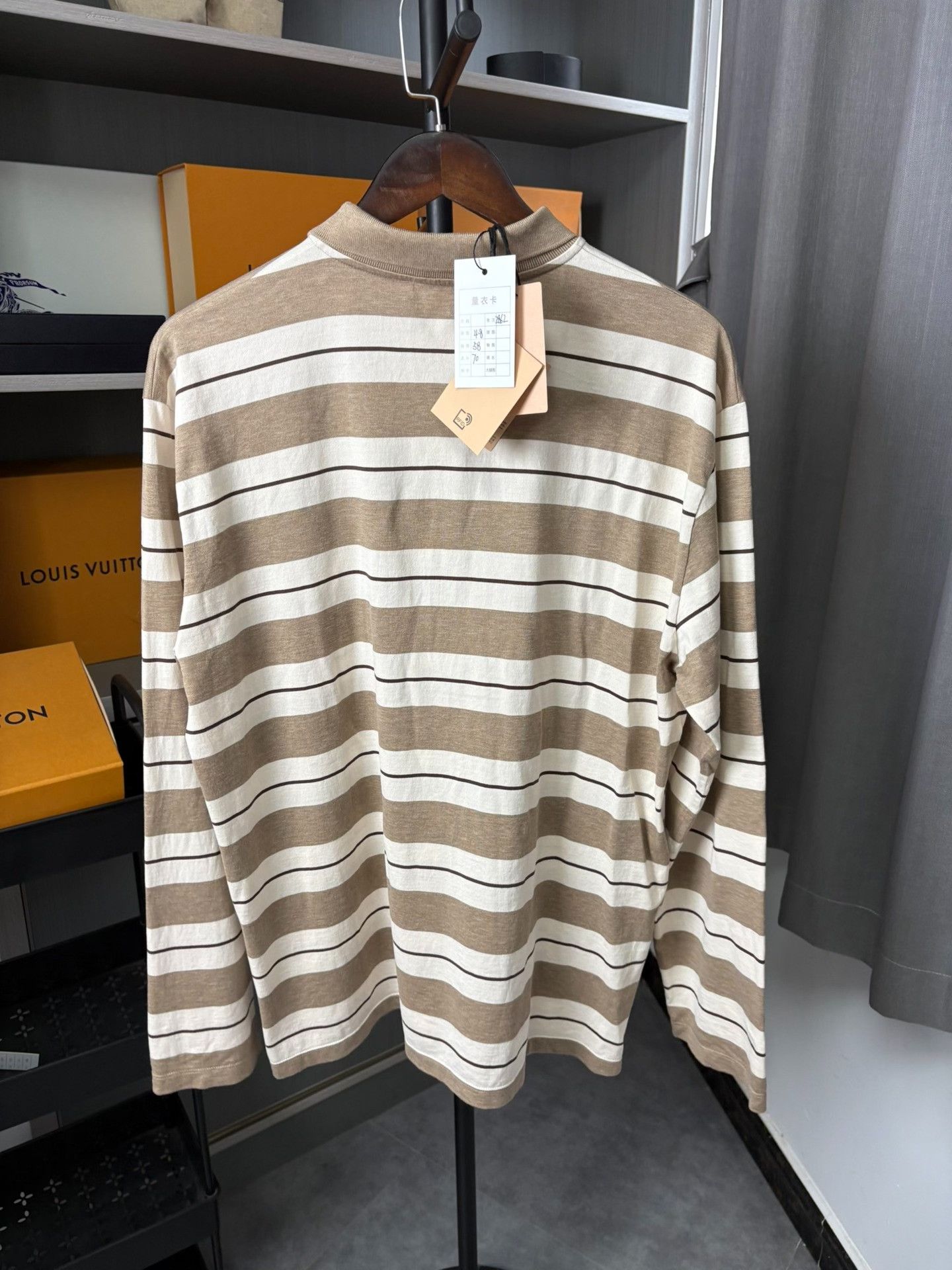 Miu Miu Miu Miu Striped Sweater S Women Size S / US 4 / IT 40 - 4 Thumbnail