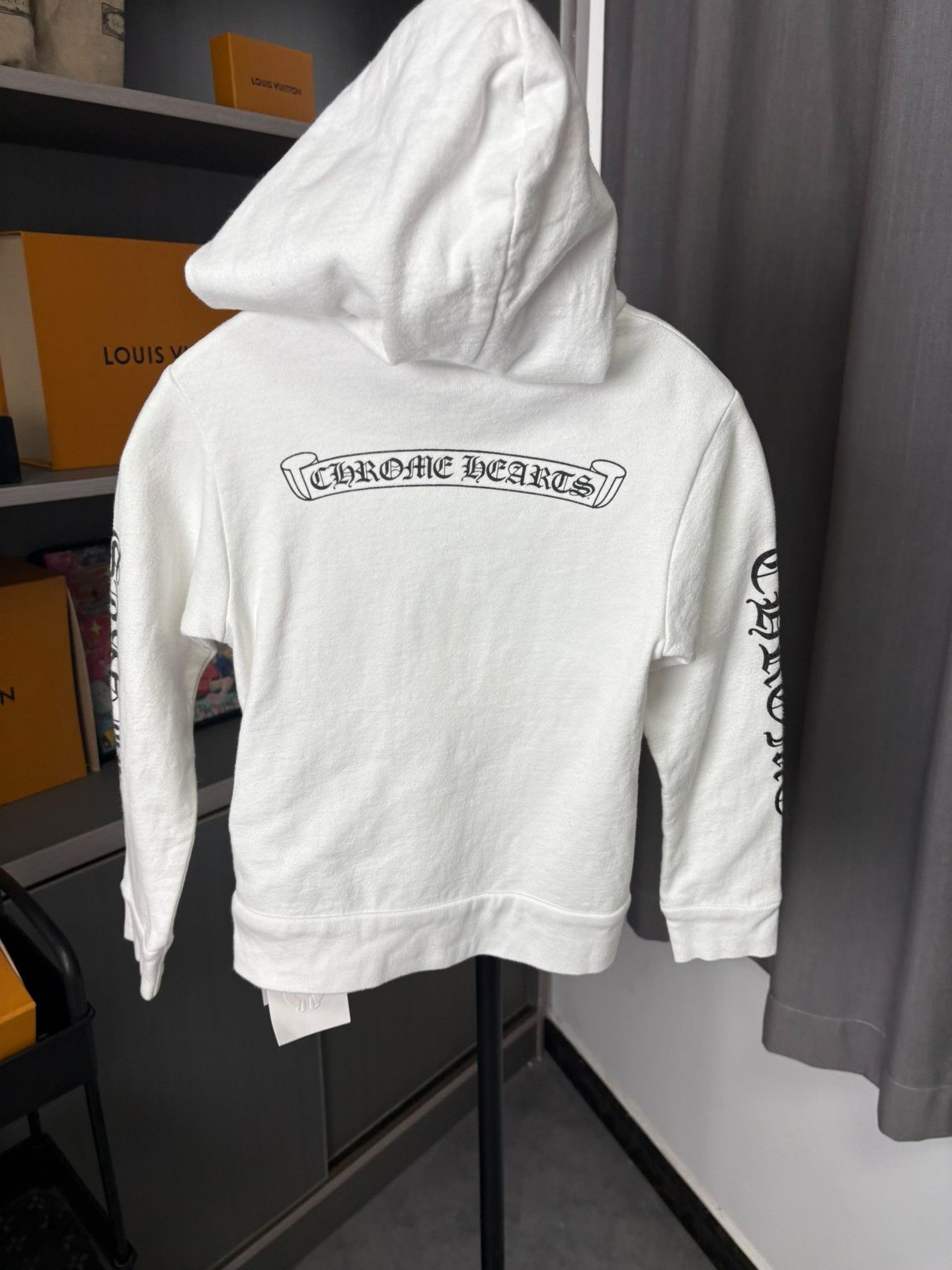 Chrome Hearts Chrome Hearts White Light Jacket L Men Size US L / EU 52-54 / 3 - 4 Thumbnail