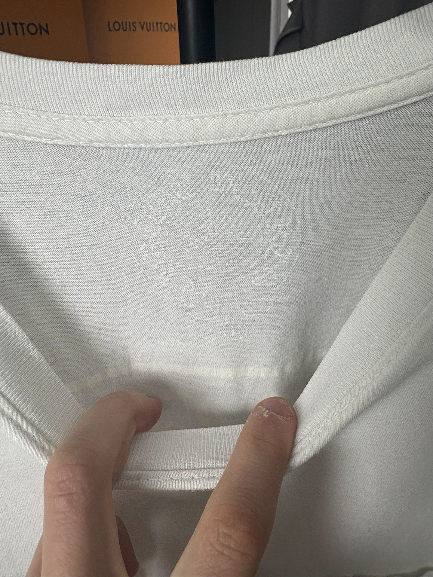 Chrome Hearts Chrome Hearts White T-Shirt M Men Size US M / EU 48-50 / 2 - 3 Thumbnail