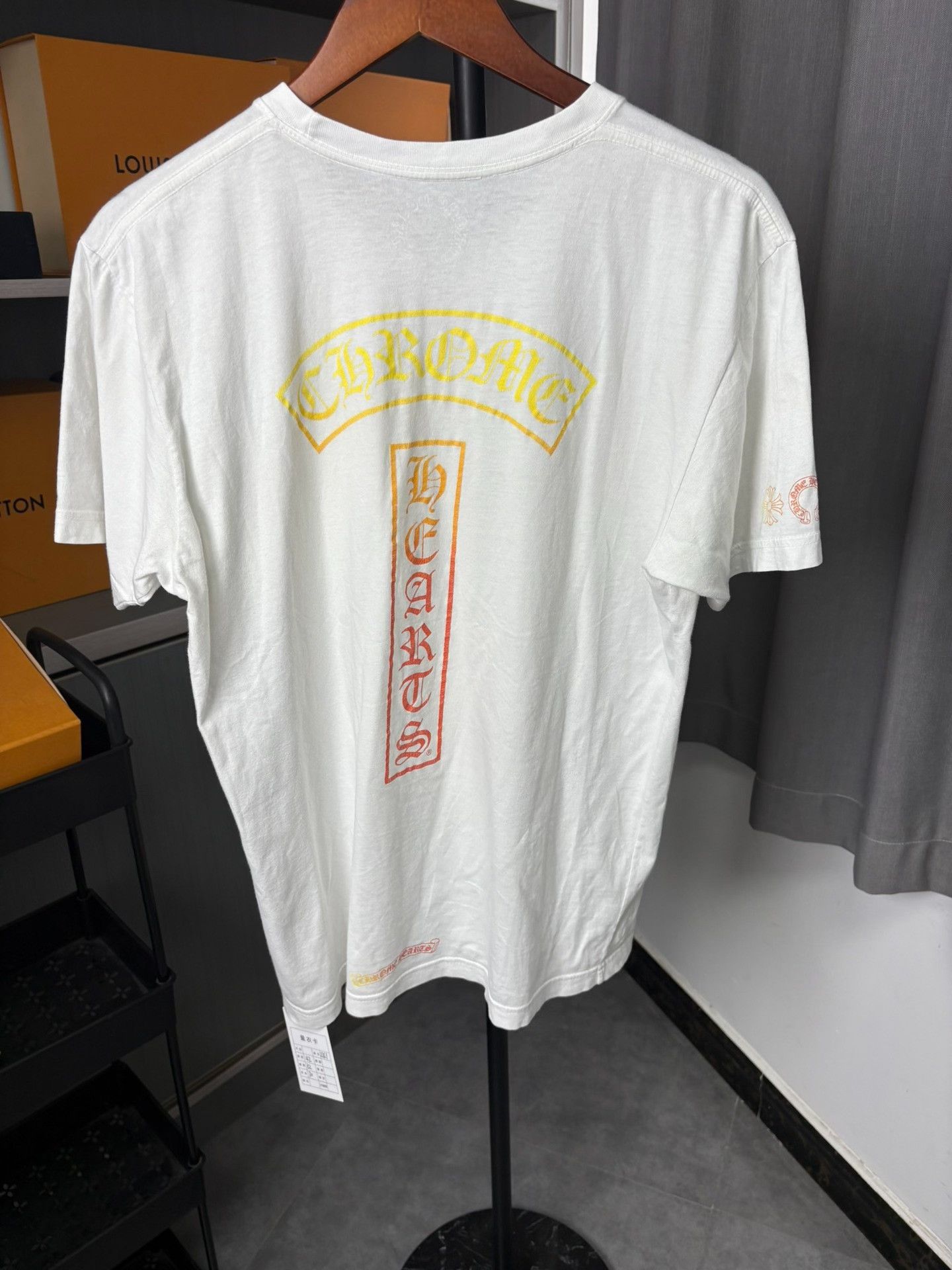 Chrome Hearts Chrome Hearts White T-Shirt M Men Size US M / EU 48-50 / 2 - 4 Thumbnail