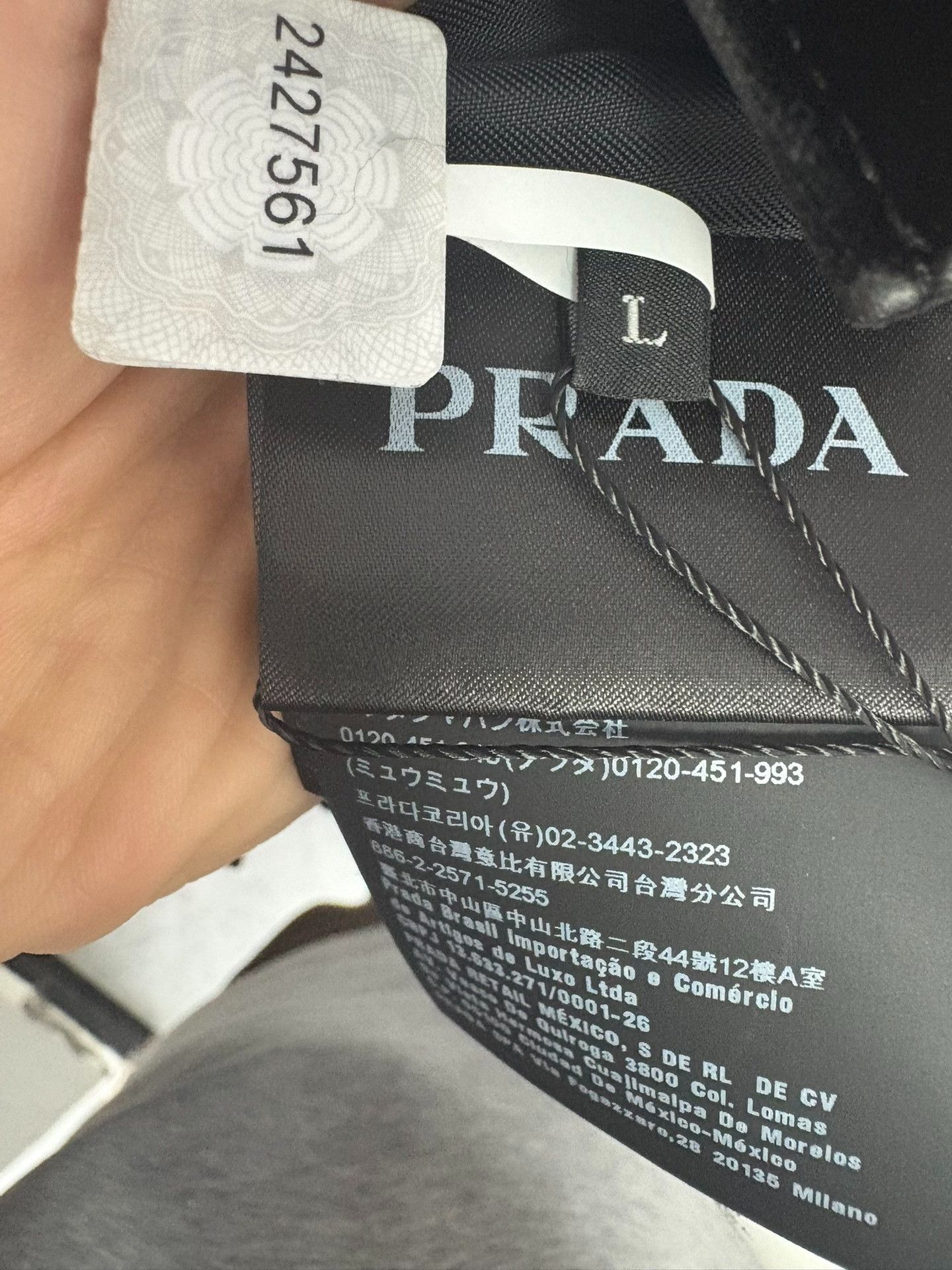 Prada Prada Velvet Black Light Jacket L Men Size US L / EU 52-54 / 3 - 5 Thumbnail