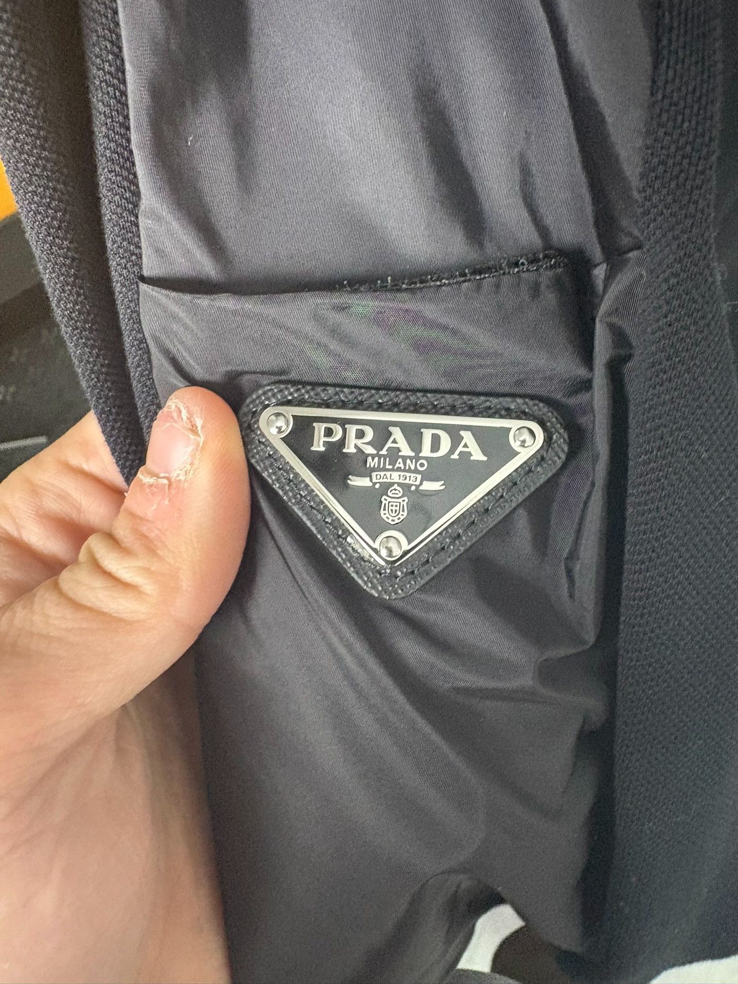 Prada Prada Patchwork T-Shirt L Men Size US L / EU 52-54 / 3 - 2 Thumbnail
